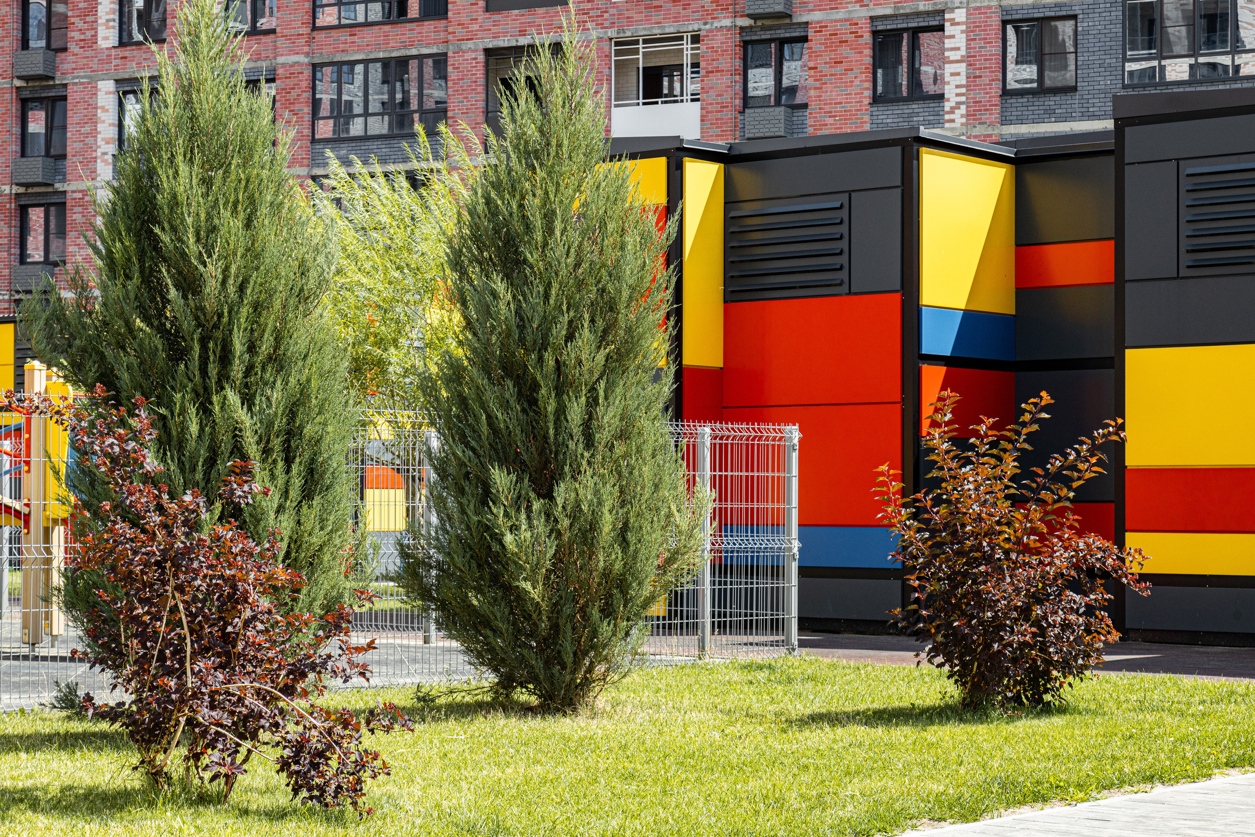 ЖК 5 Столиц, ландшафтный дизайн. Фотограф, видеограф