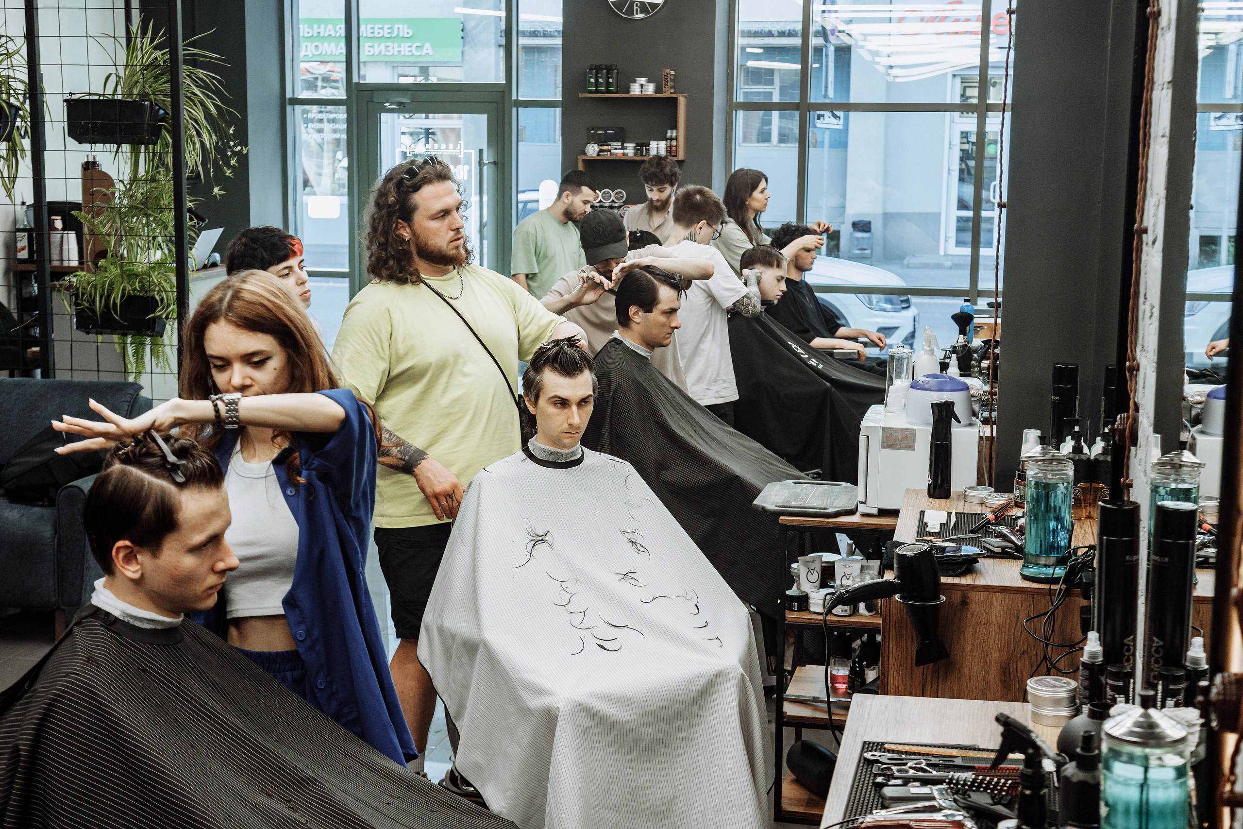 Мастер-класс от Глеба Морозова барбер-шоп «LEGENDA. Фотограф, видеограф