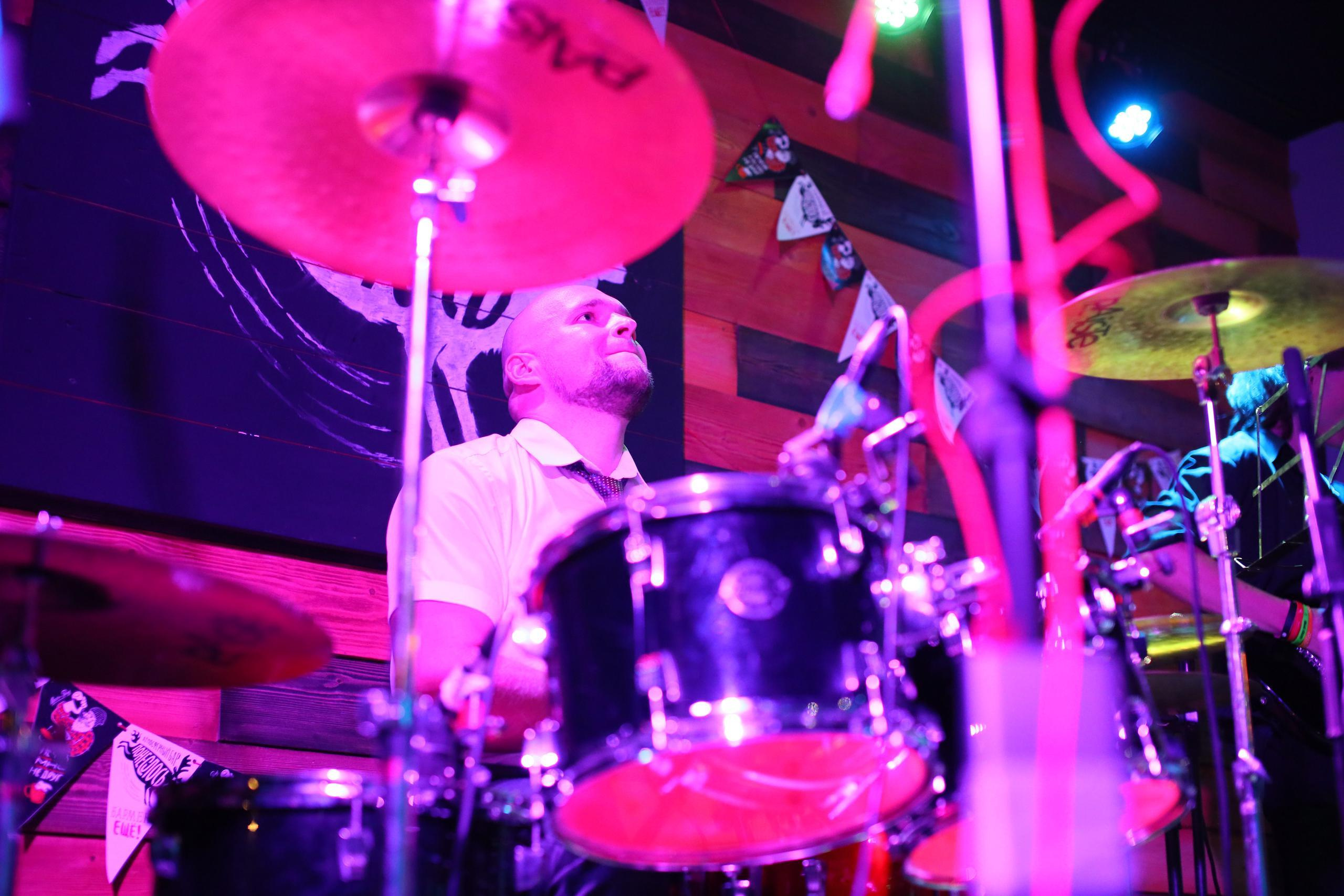 Отчётный концерт «Нешкола барабанов». Фотограф, видеограф