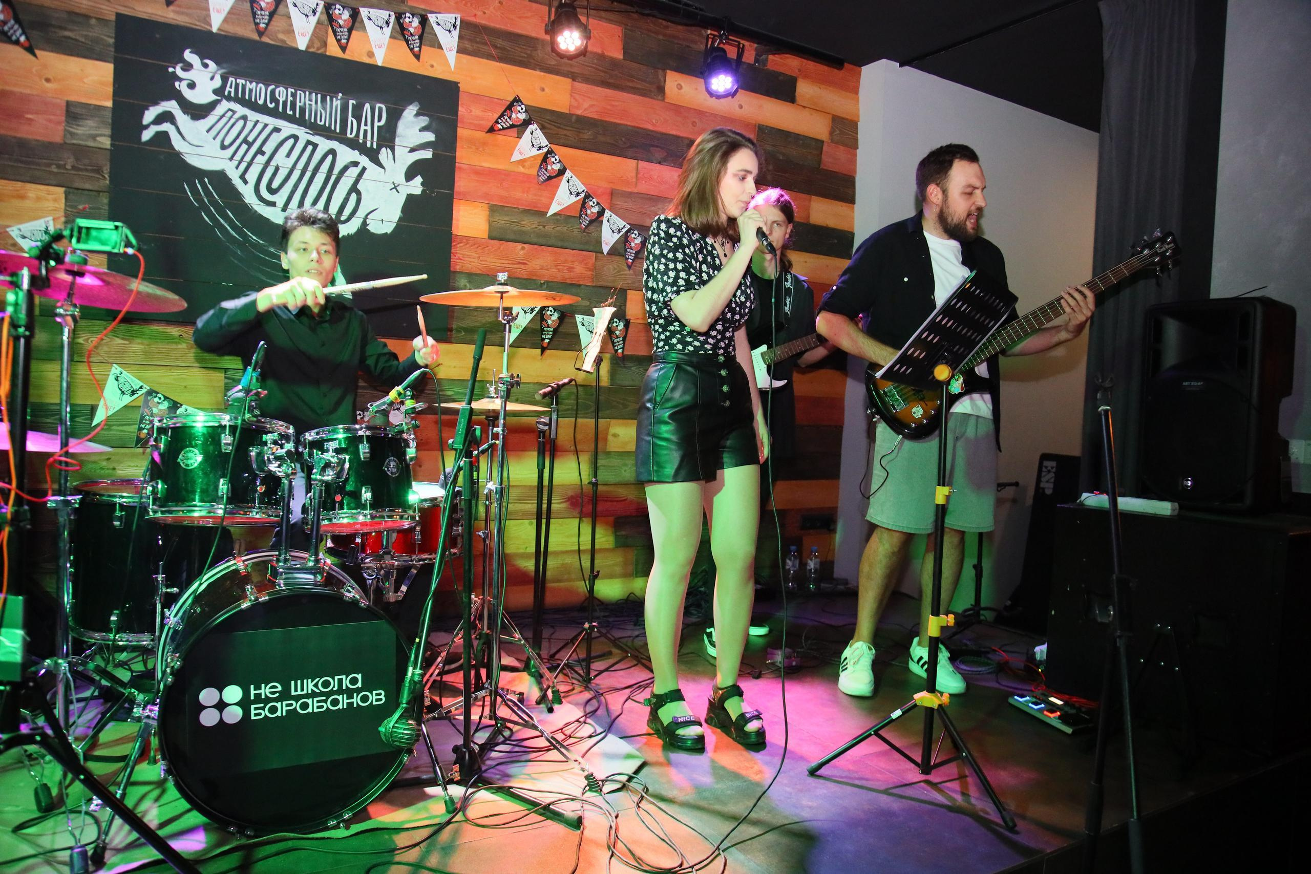 Отчётный концерт «Нешкола барабанов». Фотограф, видеограф