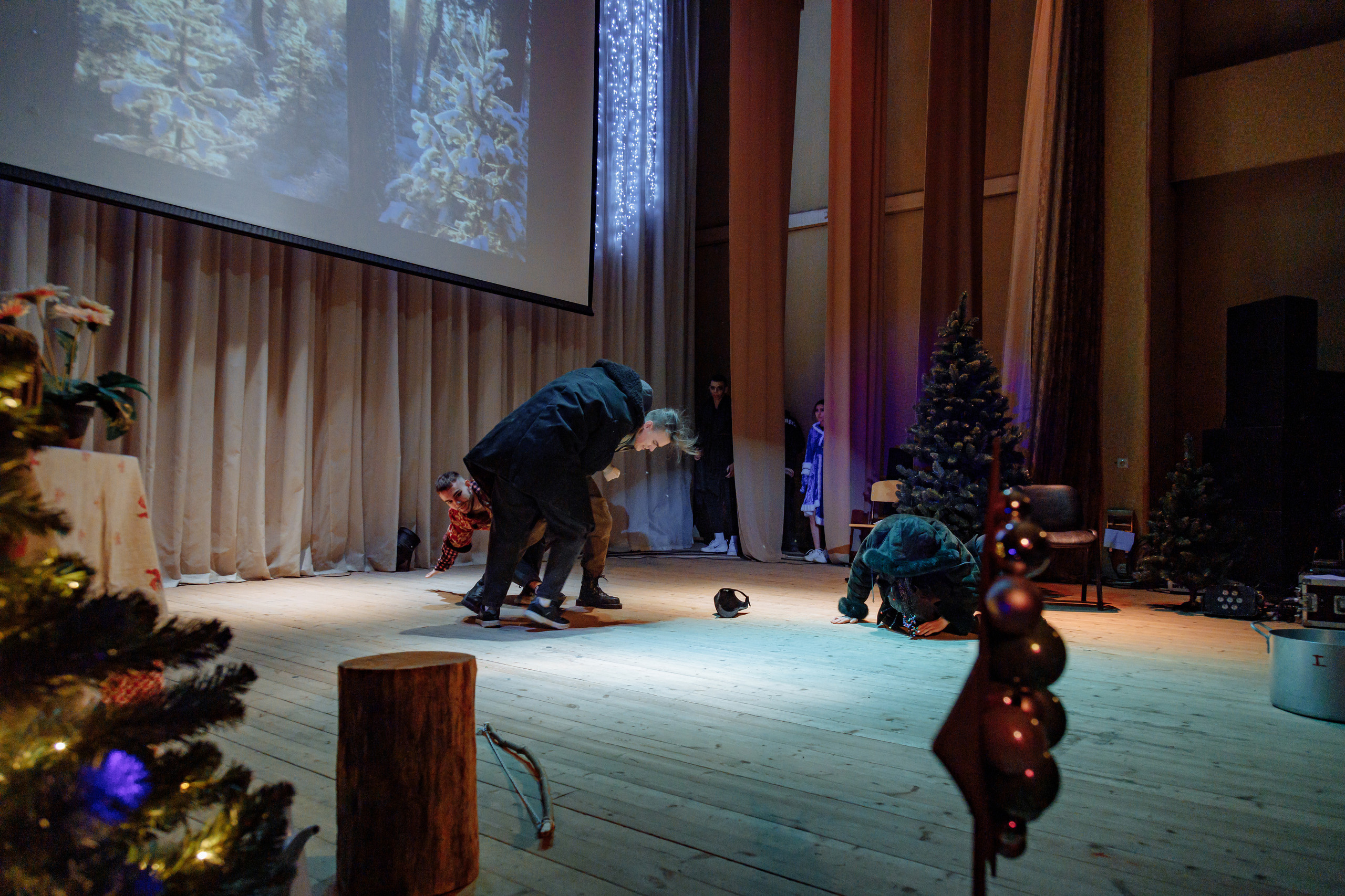 Новогодний концерт в КИТиФ. Фотограф, видеограф