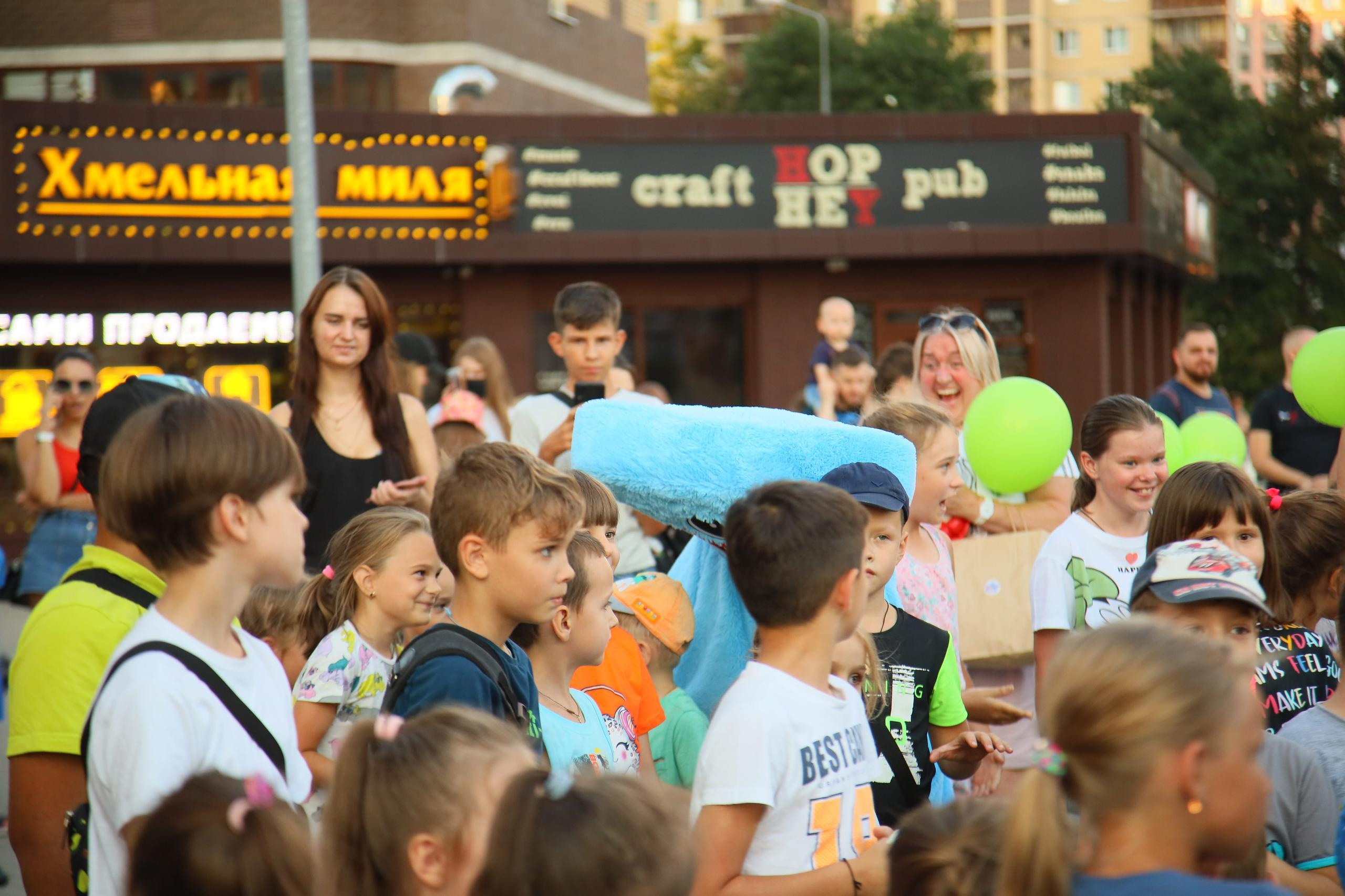 Детский праздник от стоматологии в жк «Олимпийский». Фотограф, видеограф