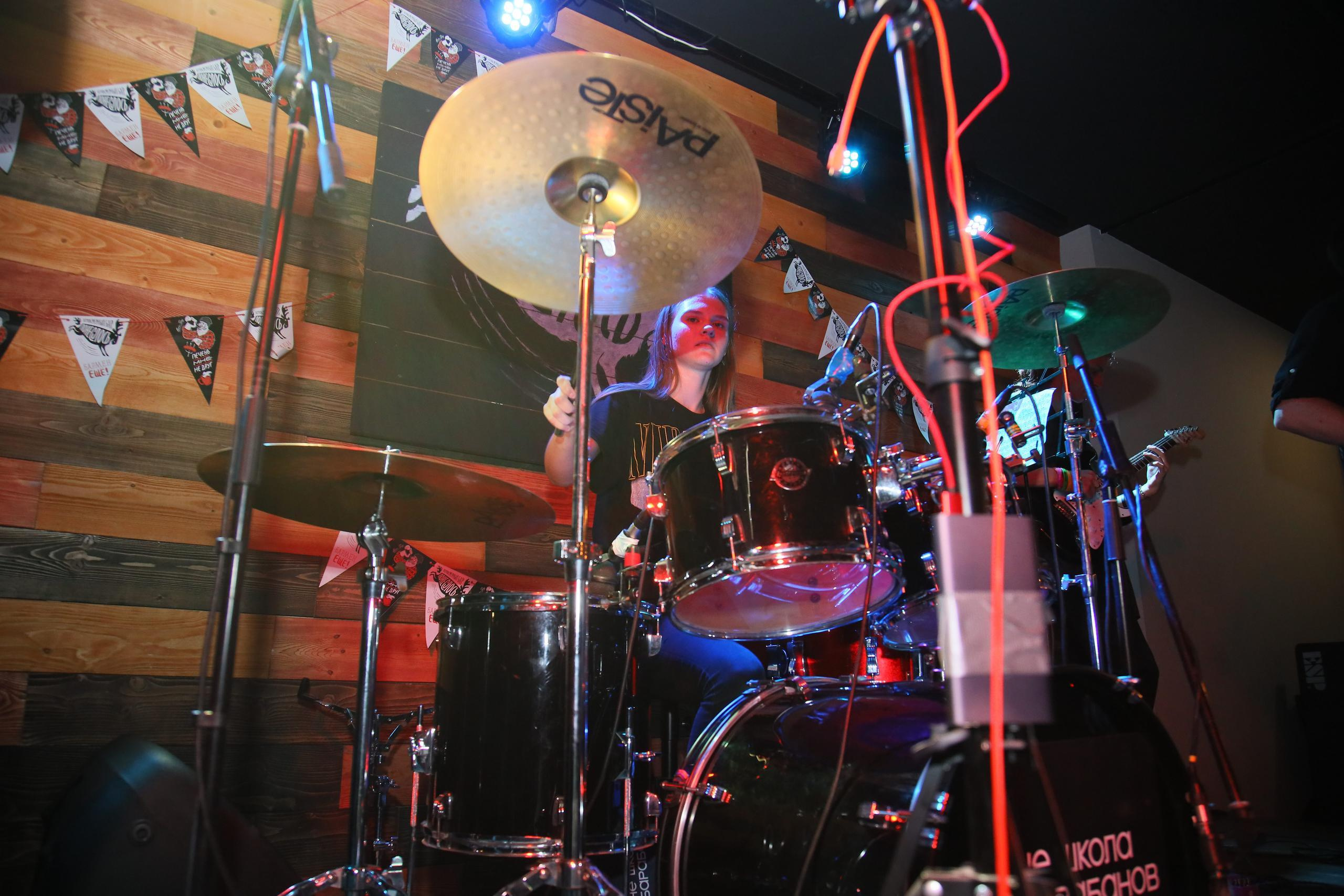 Отчётный концерт «Нешкола барабанов». Фотограф, видеограф