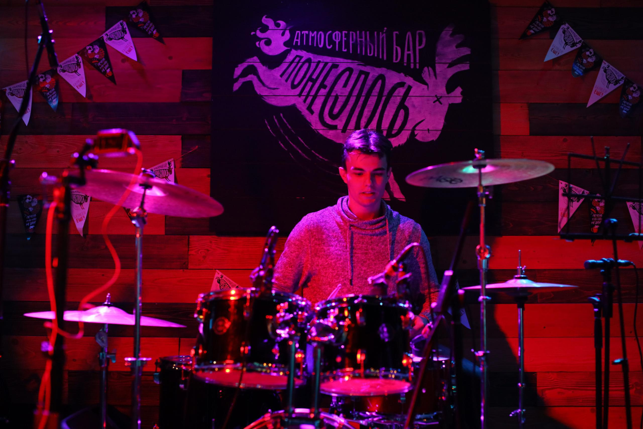 Отчётный концерт «Нешкола барабанов». Фотограф, видеограф