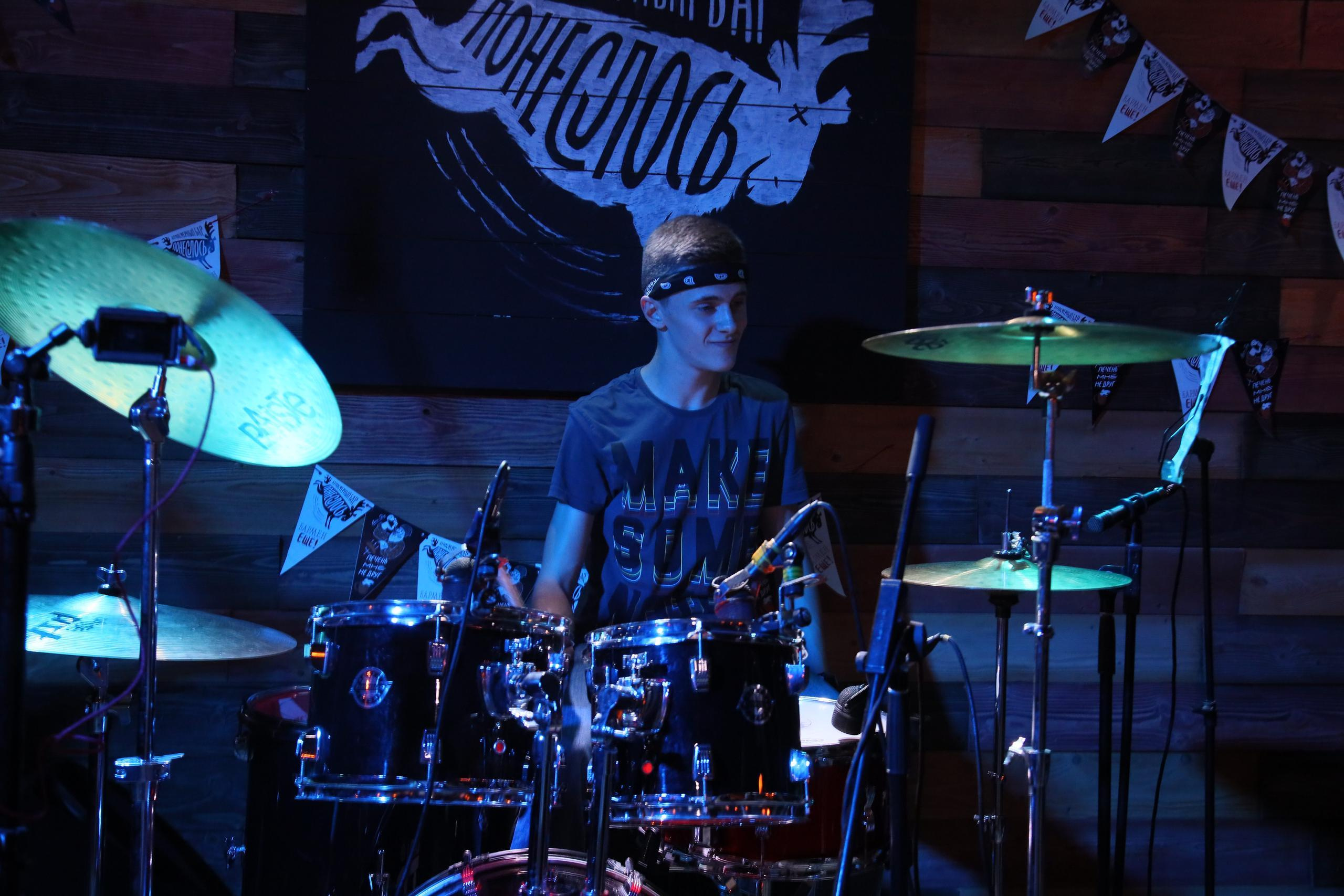 Отчётный концерт «Нешкола барабанов». Фотограф, видеограф