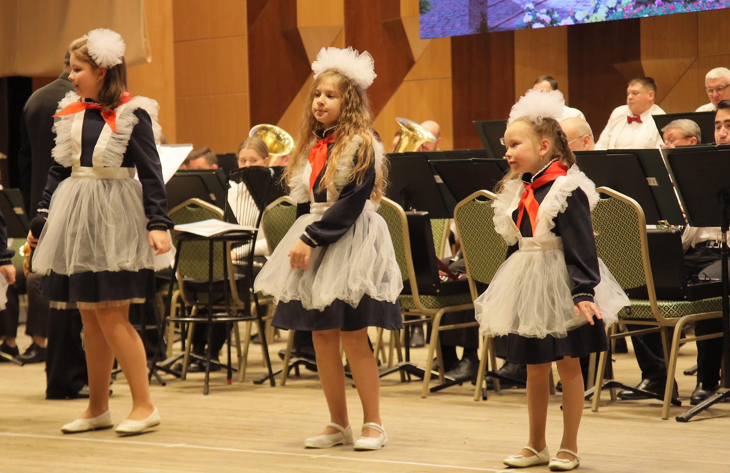 Отчётный концерт в филармонии. Фотограф, видеограф