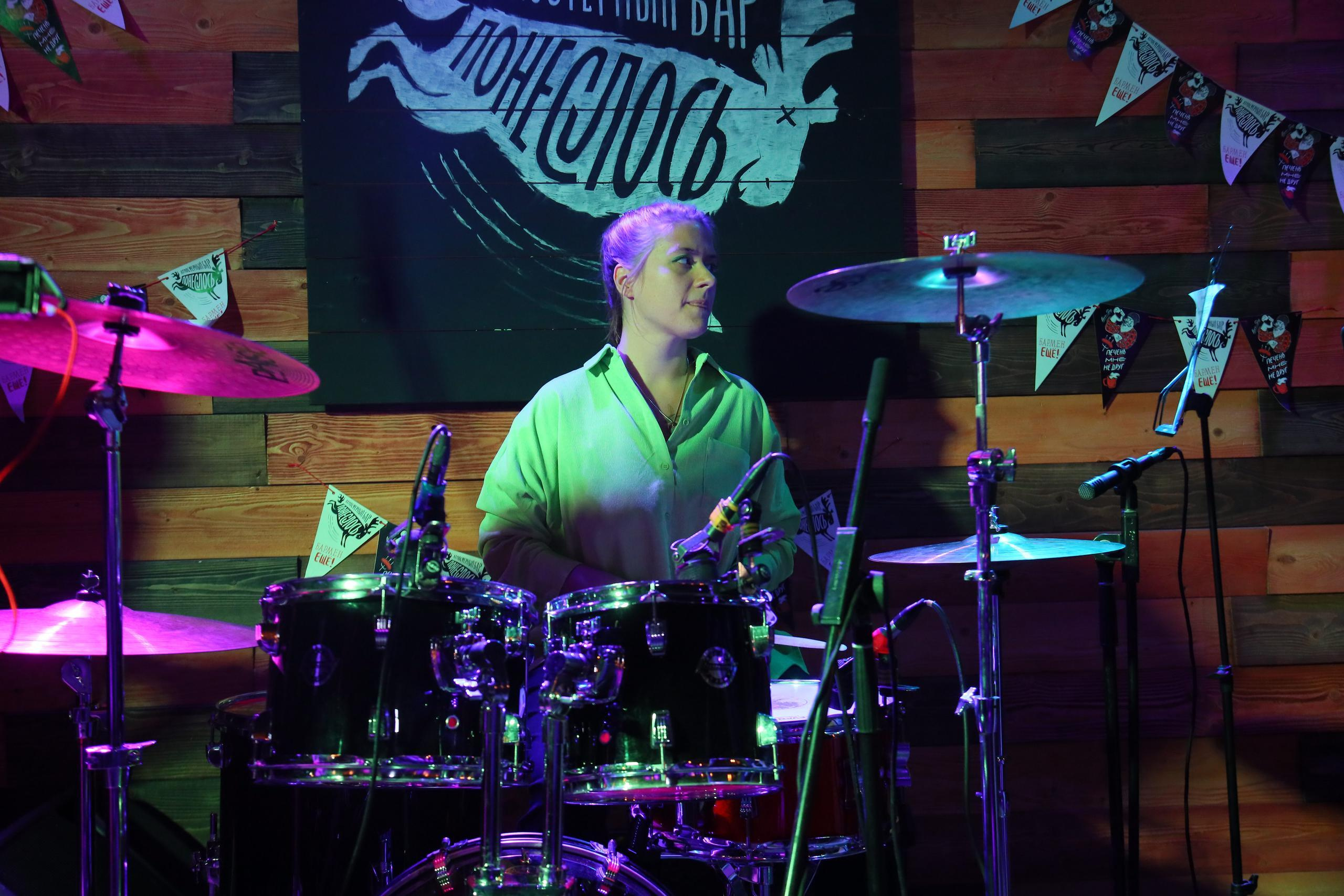 Отчётный концерт «Нешкола барабанов». Фотограф, видеограф