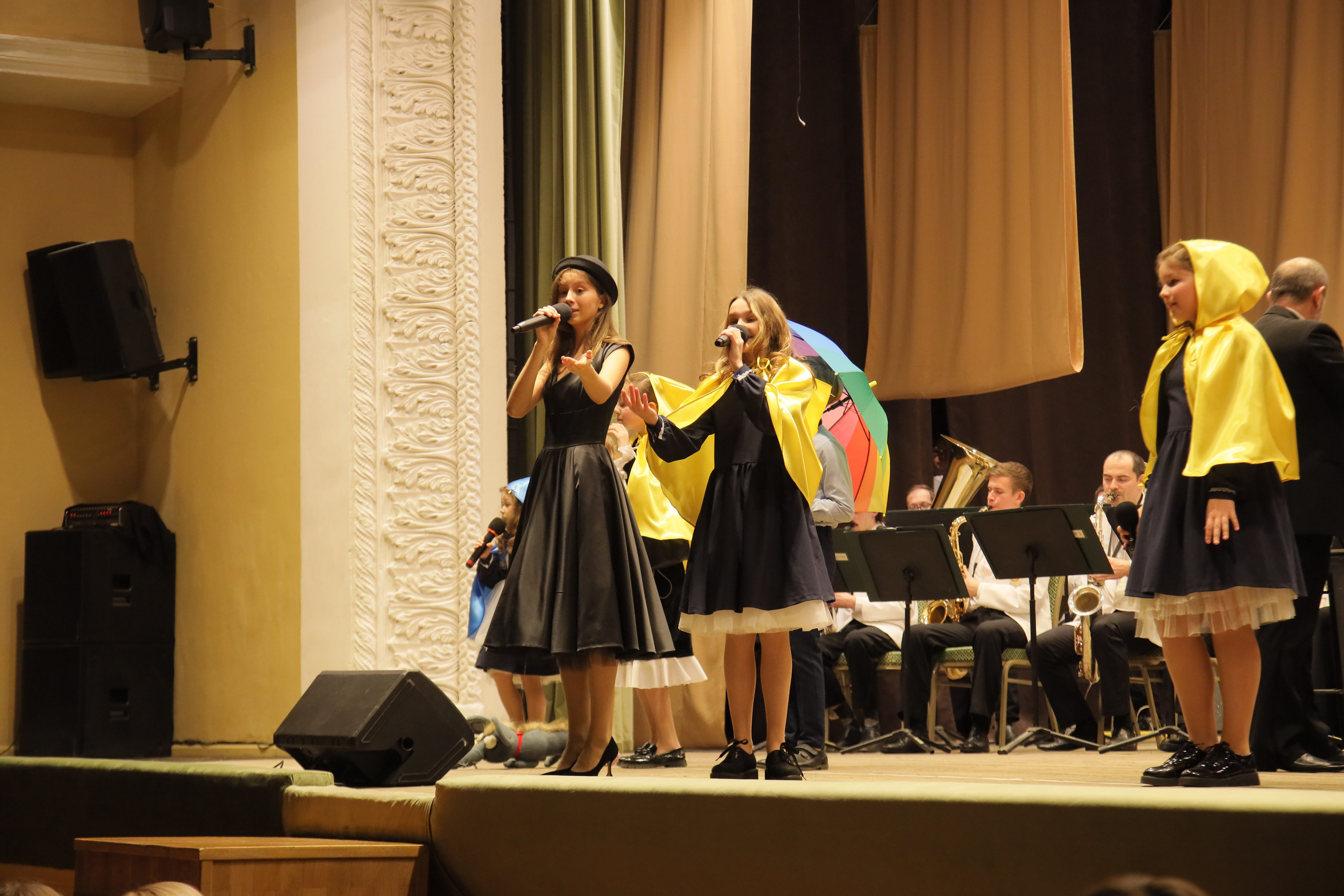 Отчётный концерт в филармонии. Фотограф, видеограф