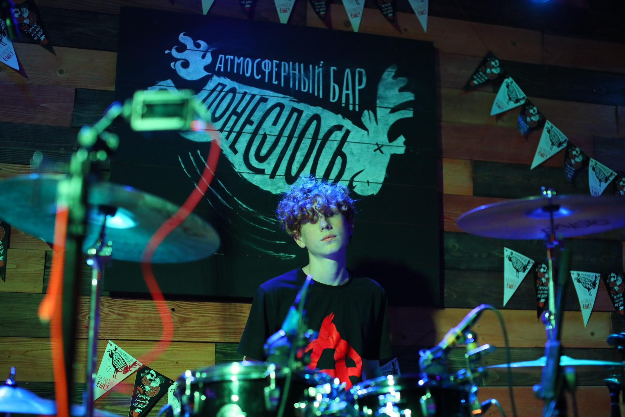 Отчётный концерт «Нешкола барабанов». Фотограф, видеограф