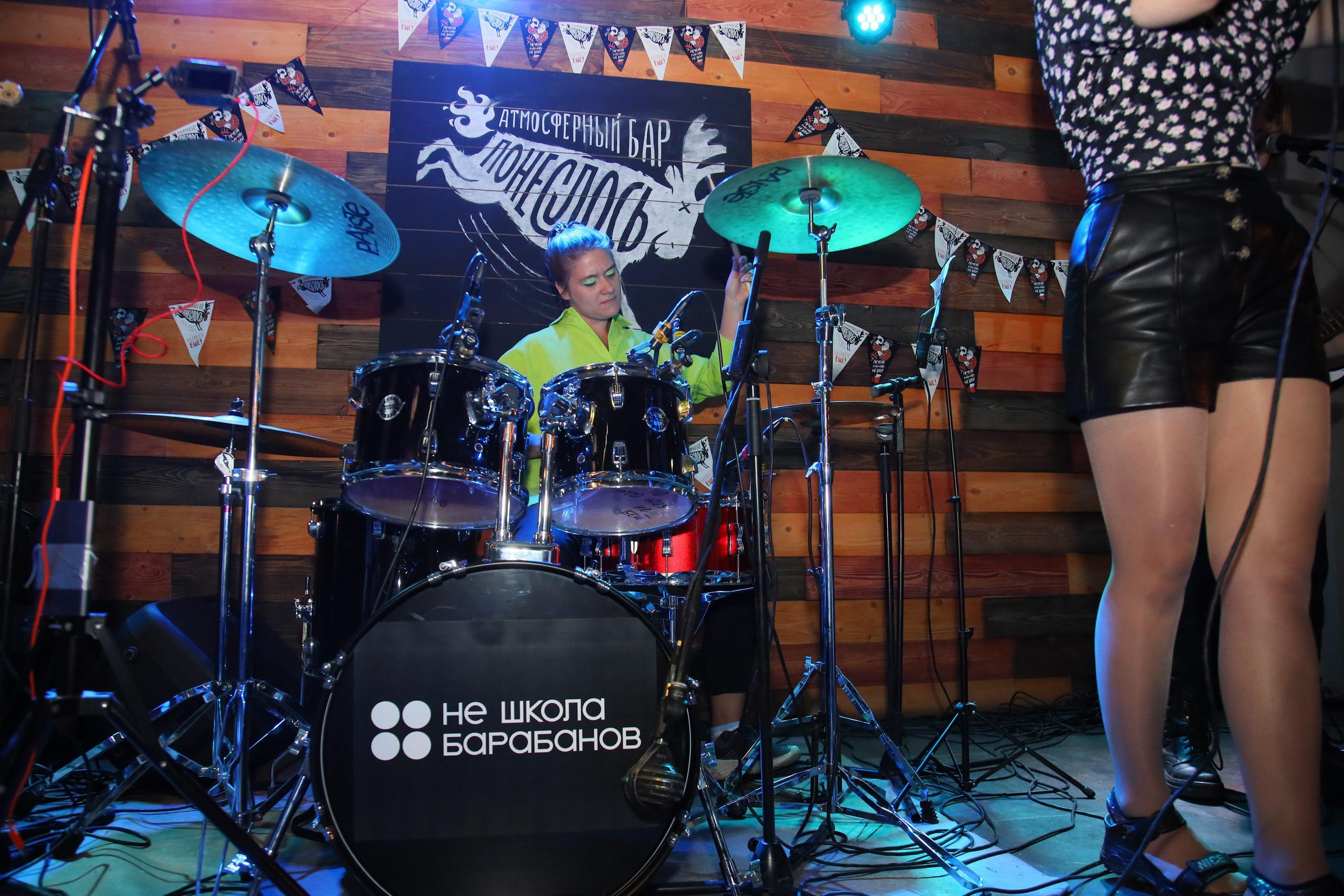 Отчётный концерт «Нешкола барабанов». Фотограф, видеограф