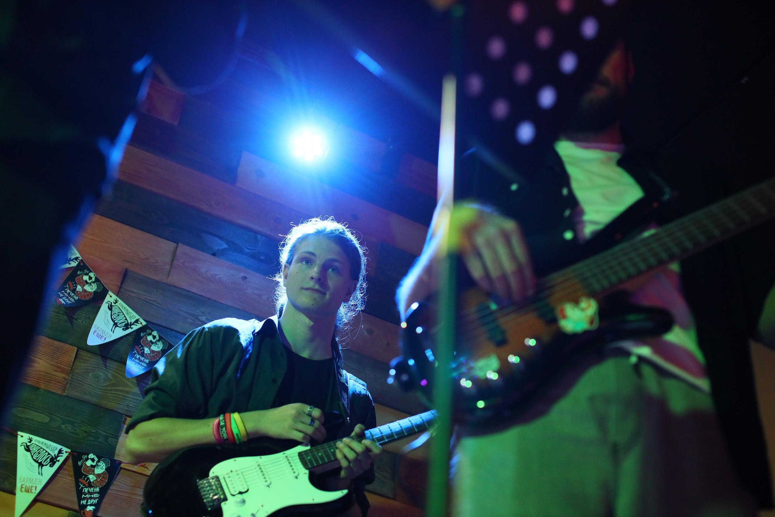 Отчётный концерт «Нешкола барабанов». Фотограф, видеограф