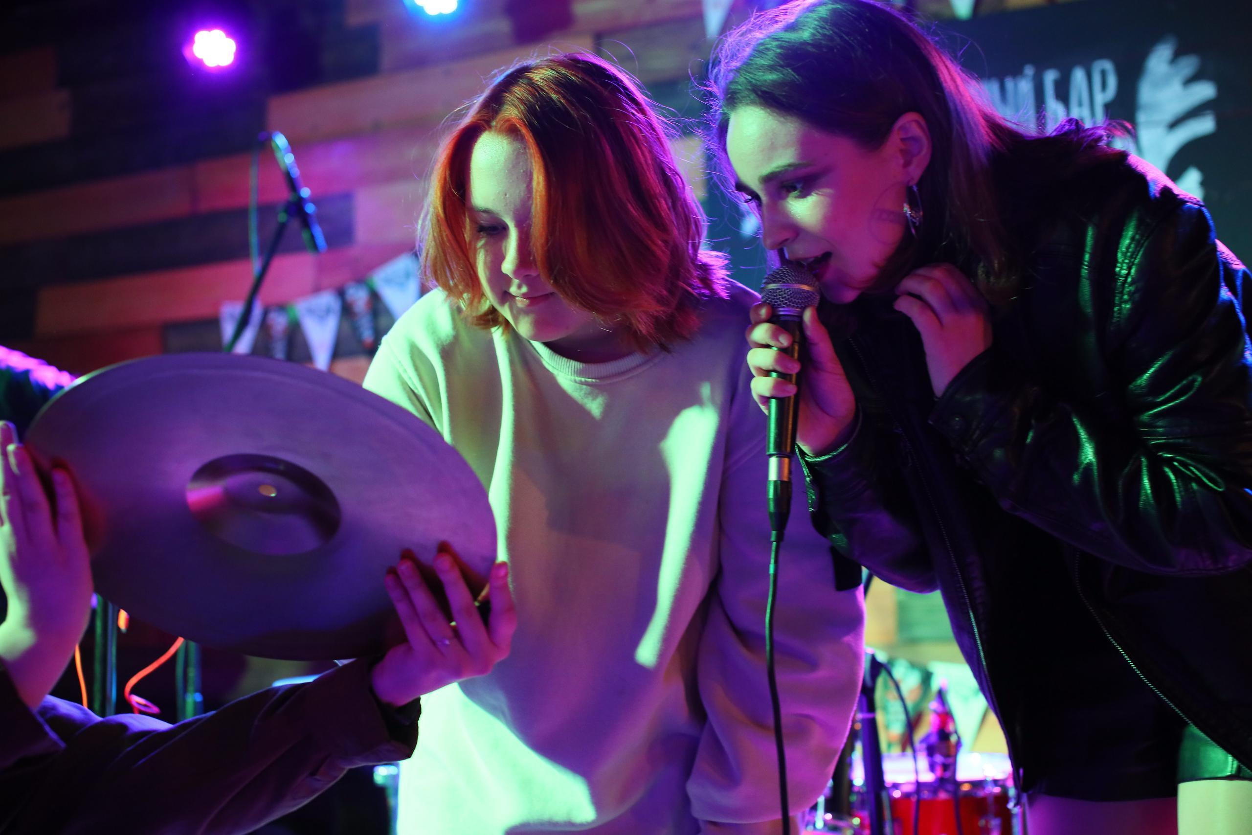 Отчётный концерт «Нешкола барабанов». Фотограф, видеограф