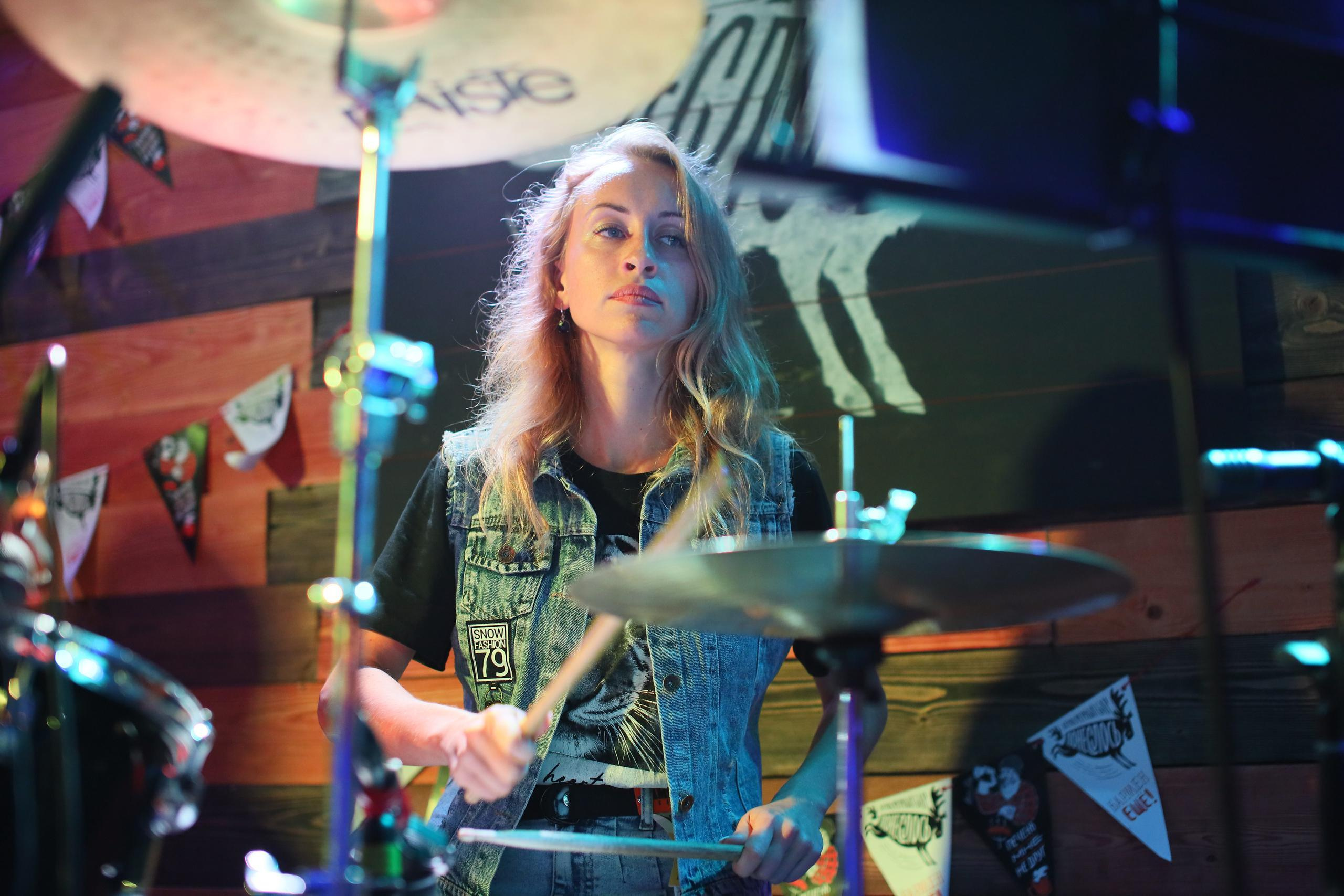 Отчётный концерт «Нешкола барабанов». Фотограф, видеограф