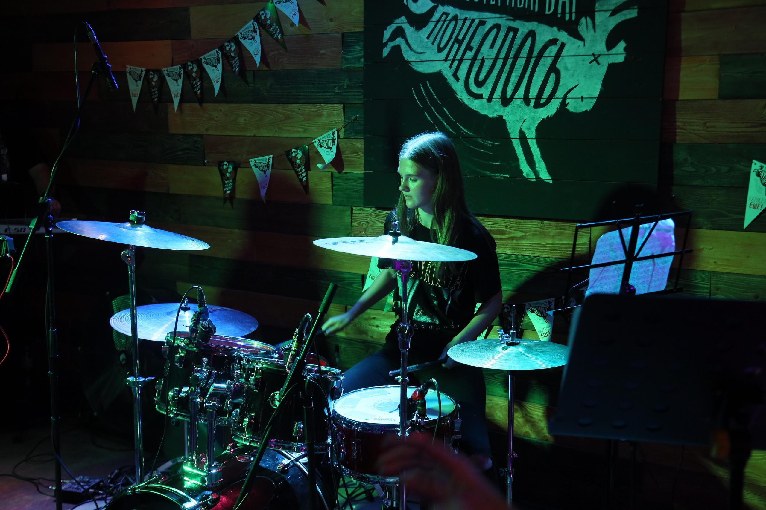 Отчётный концерт «Нешкола барабанов». Фотограф, видеограф