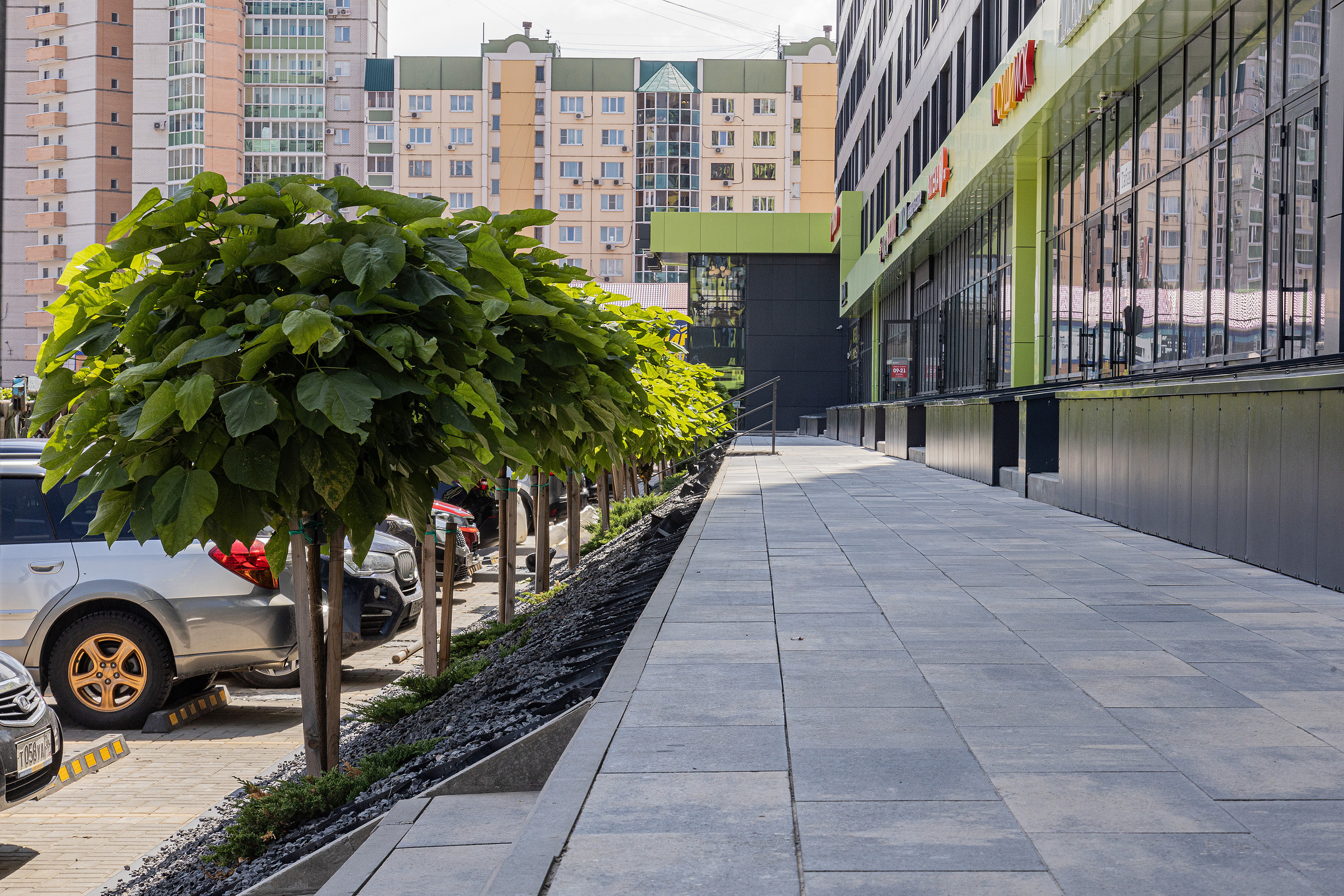 ЖК 5 Столиц, ландшафтный дизайн. Фотограф, видеограф