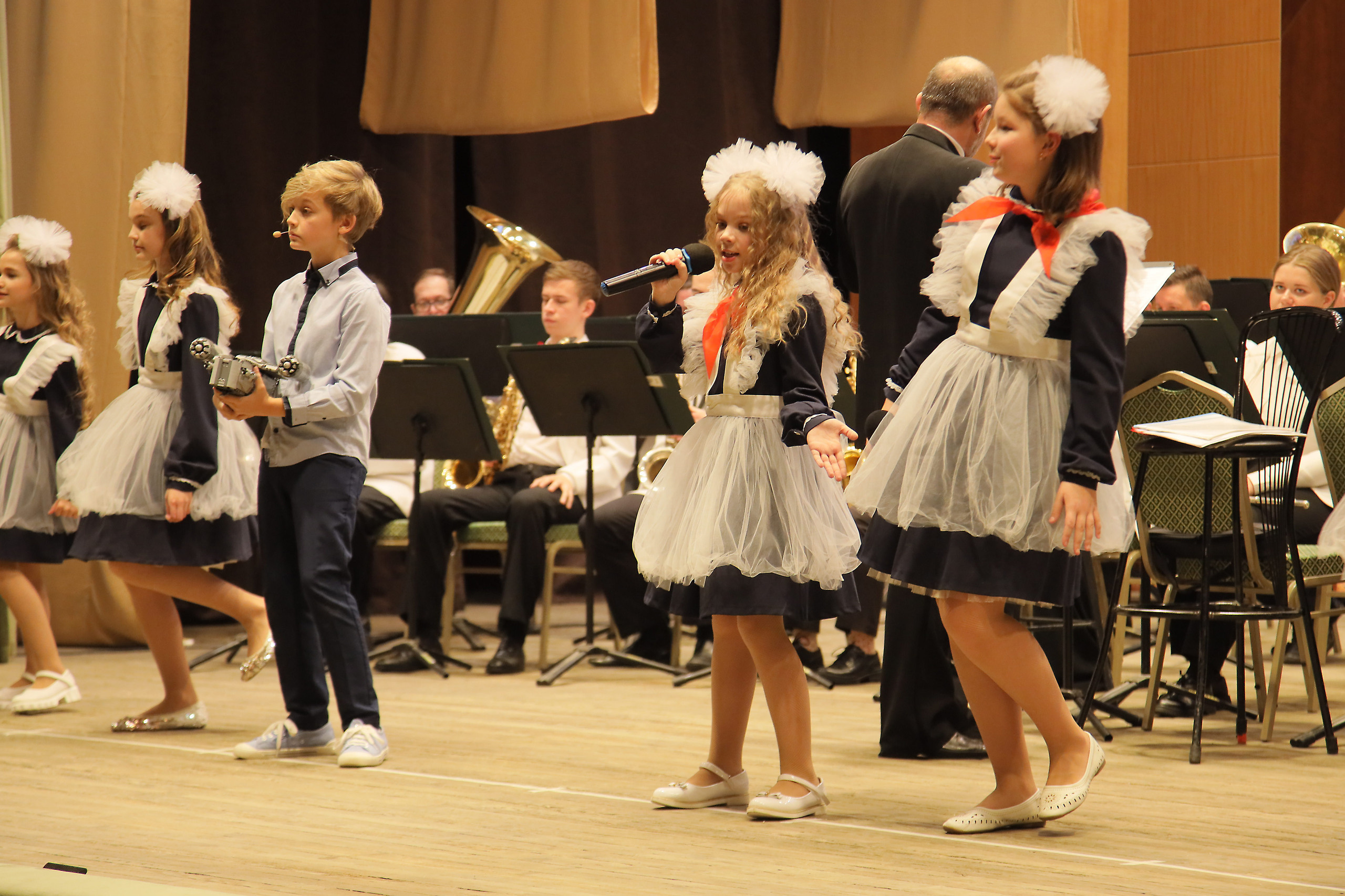 Отчётный концерт в филармонии. Фотограф, видеограф