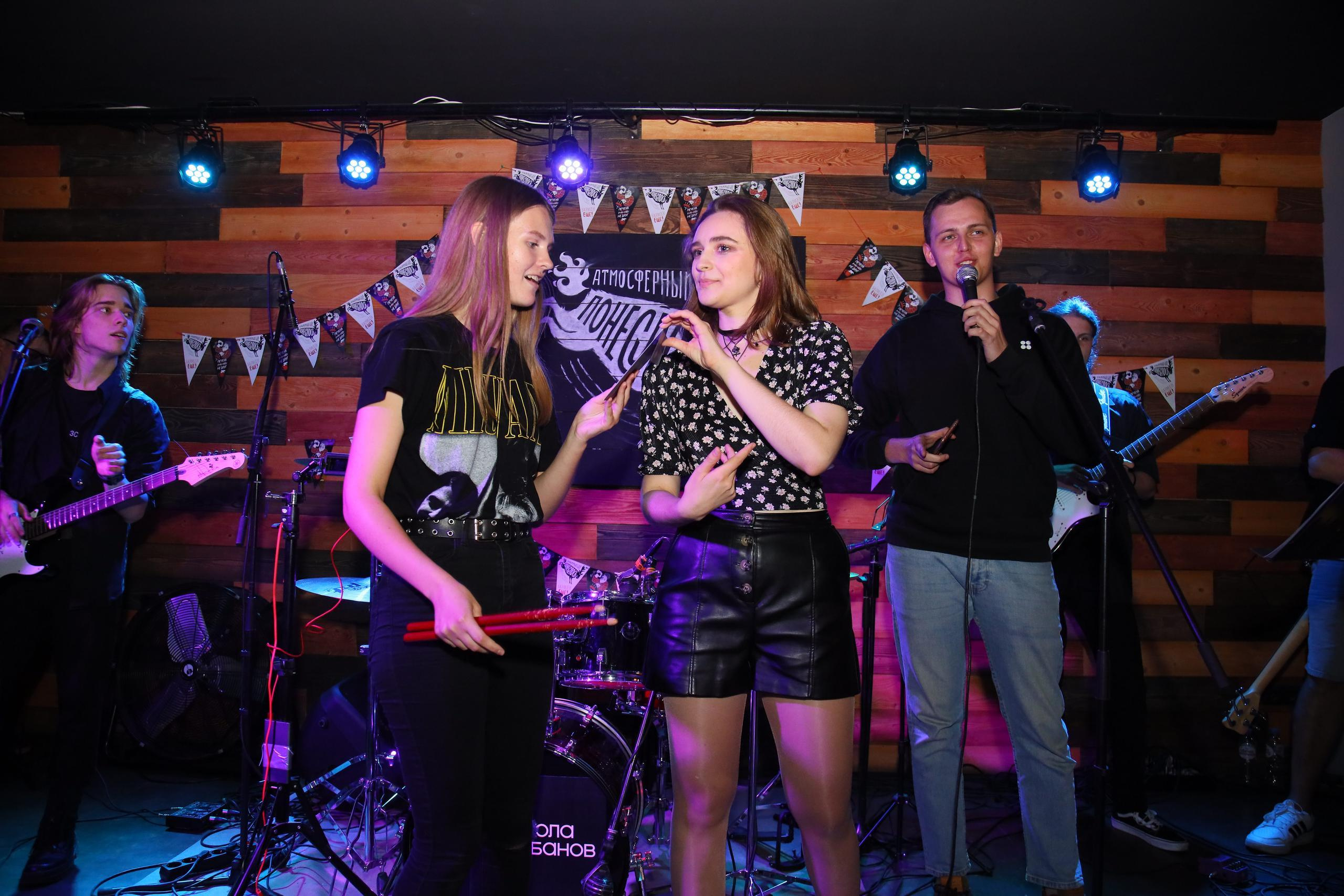 Отчётный концерт «Нешкола барабанов». Фотограф, видеограф