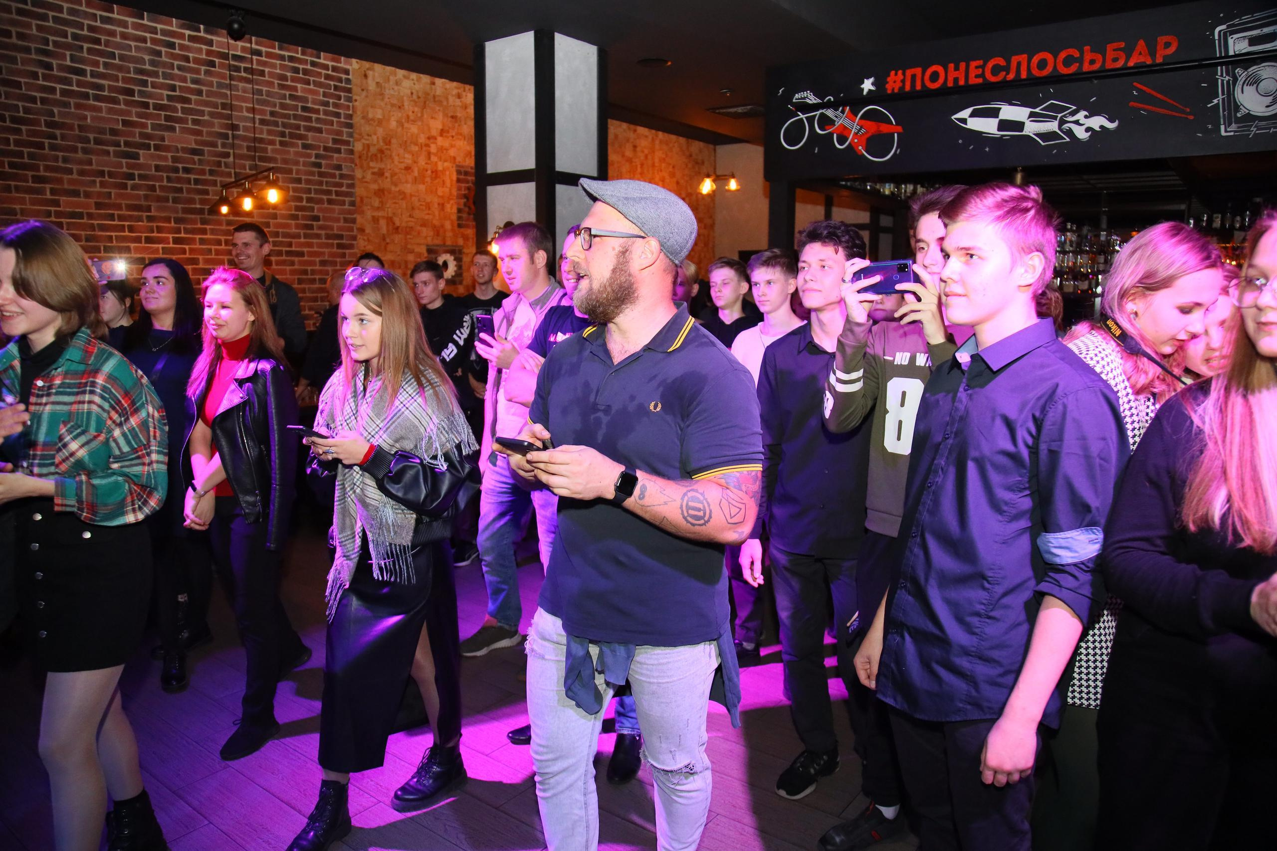 Отчётный концерт «Нешкола барабанов». Фотограф, видеограф