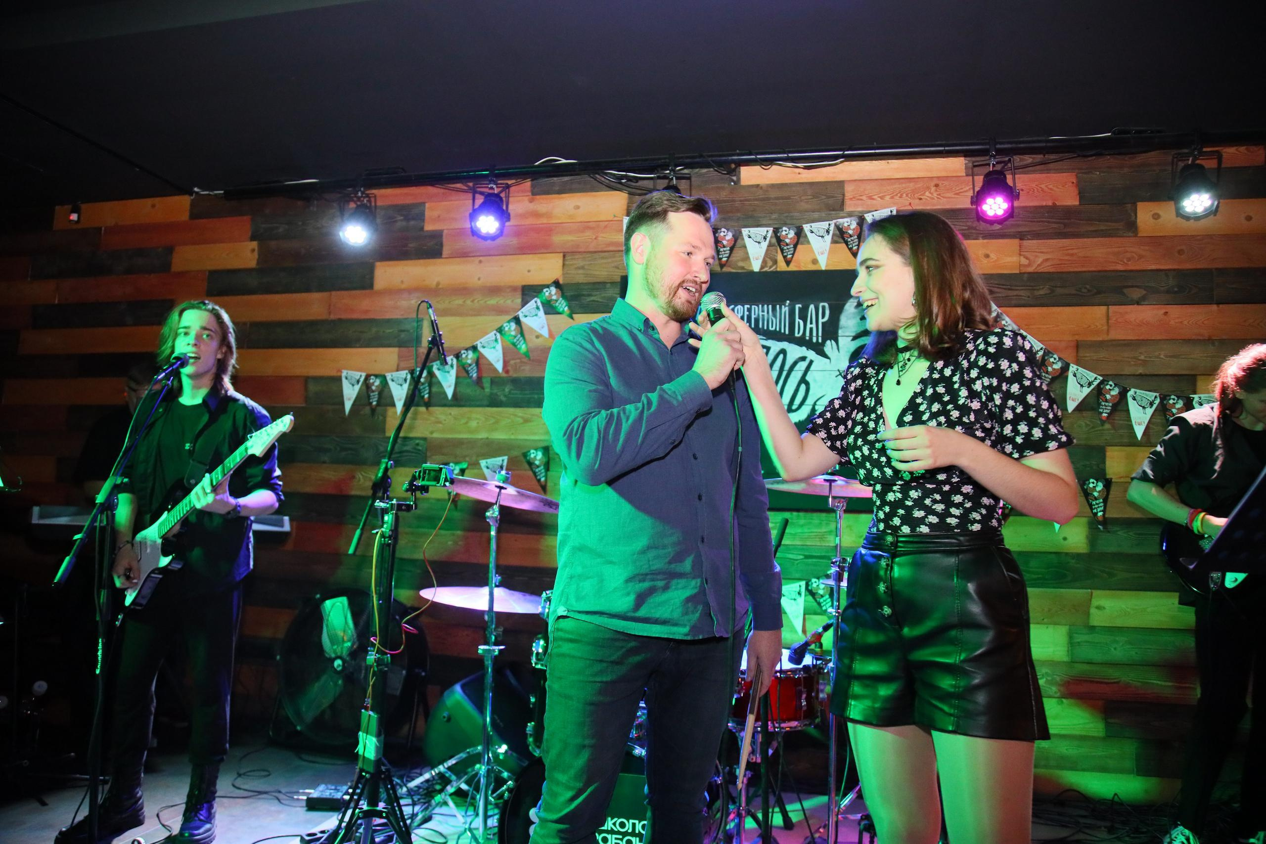 Отчётный концерт «Нешкола барабанов». Фотограф, видеограф