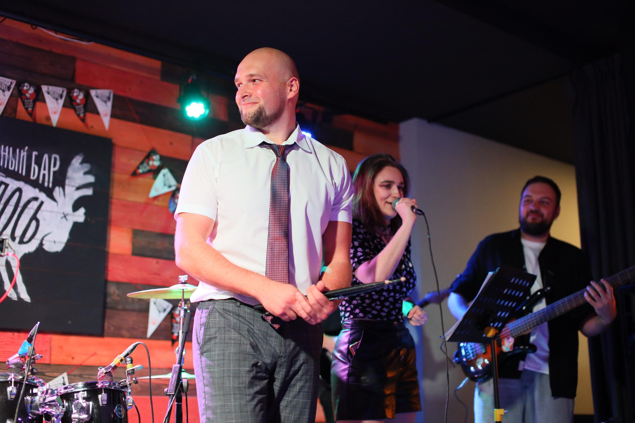 Отчётный концерт «Нешкола барабанов». Фотограф, видеограф