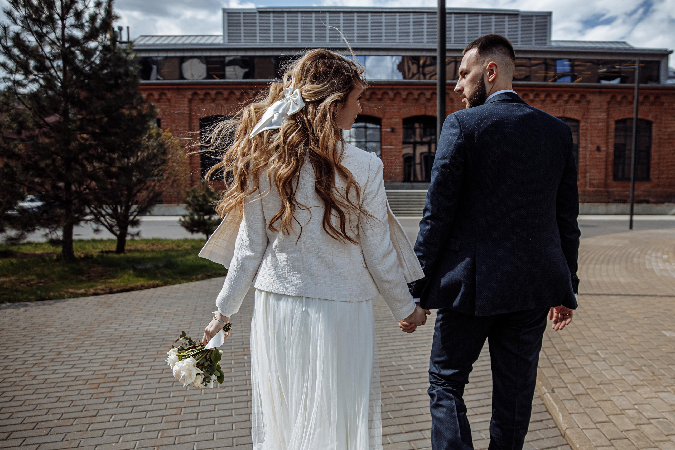 Небольшая свадебная фотосессия Иван и Ирина. Москва. Фотограф, видеограф