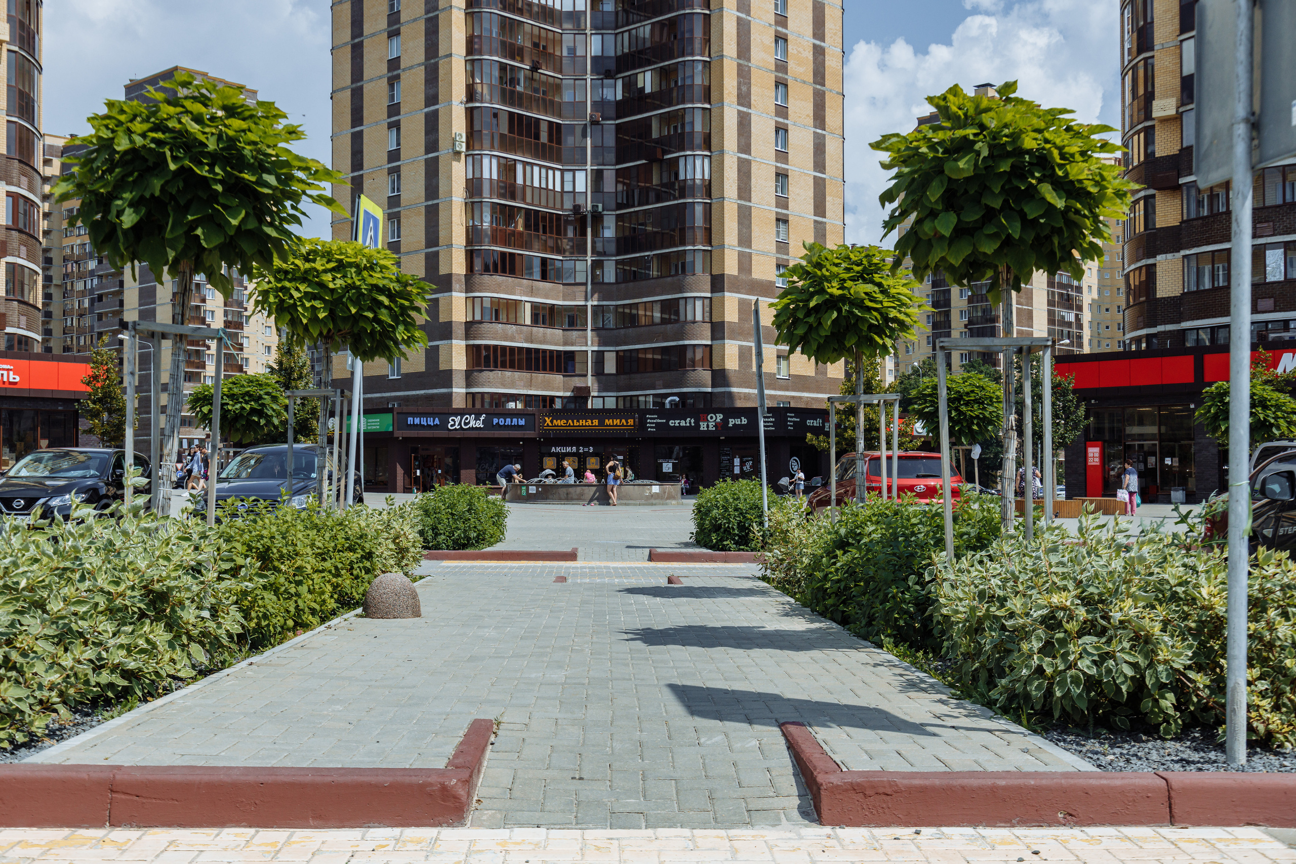 ЖК 5 Столиц, ландшафтный дизайн. Фотограф, видеограф