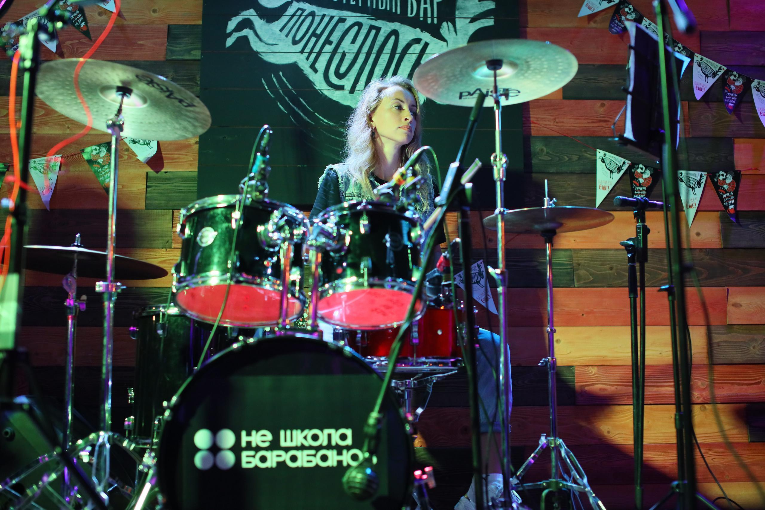 Отчётный концерт «Нешкола барабанов». Фотограф, видеограф