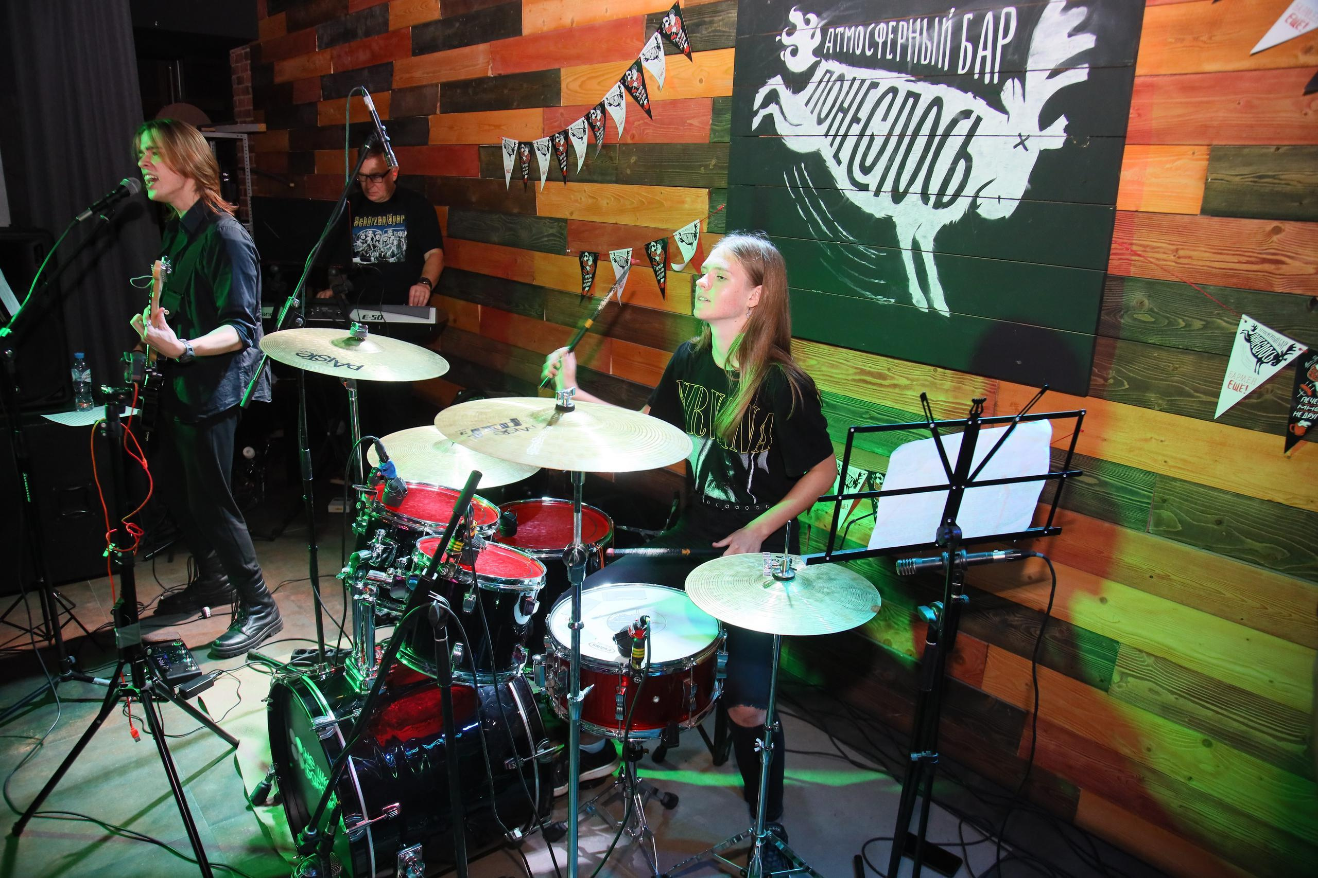 Отчётный концерт «Нешкола барабанов». Фотограф, видеограф