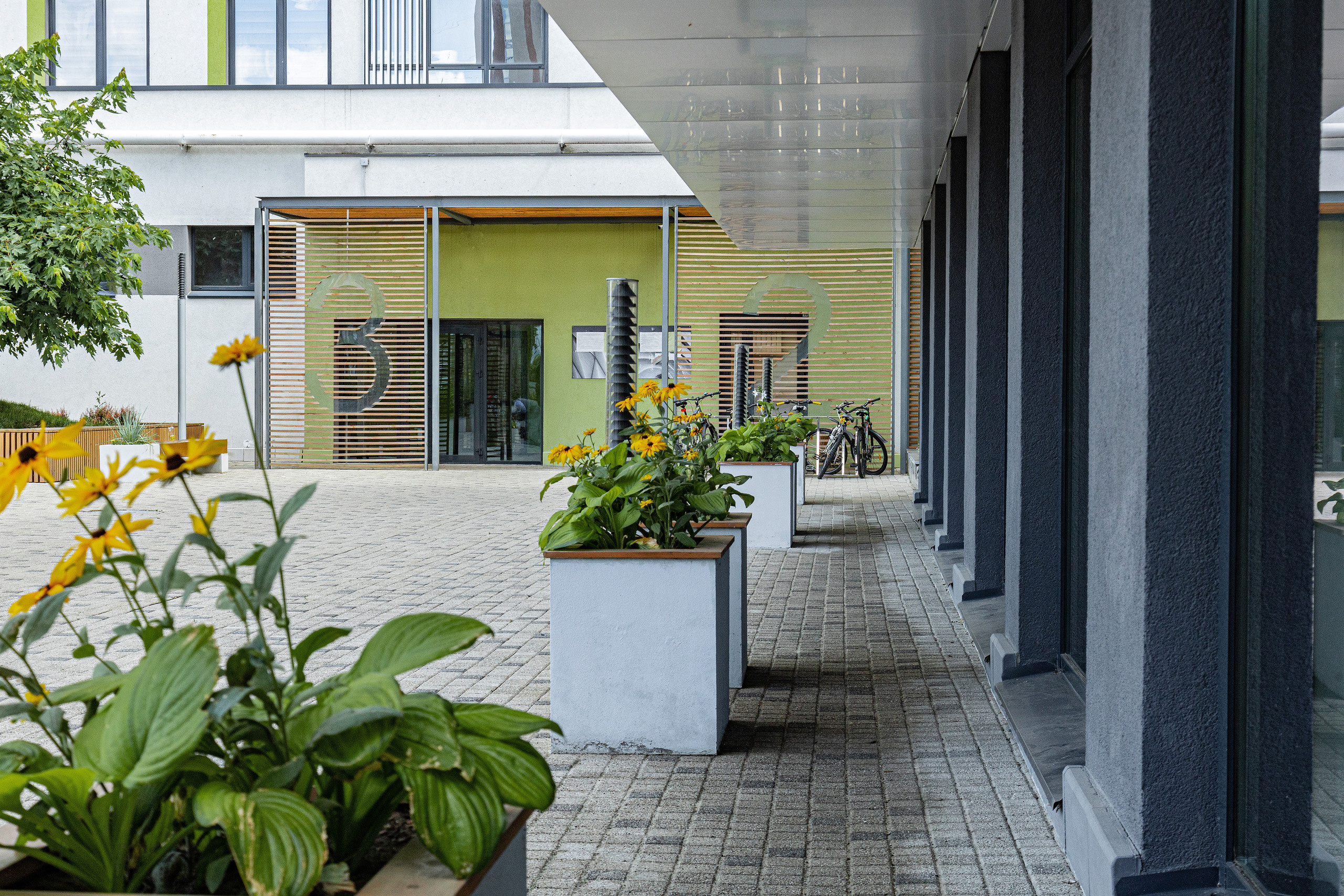 ЖК 5 Столиц, ландшафтный дизайн. Фотограф, видеограф