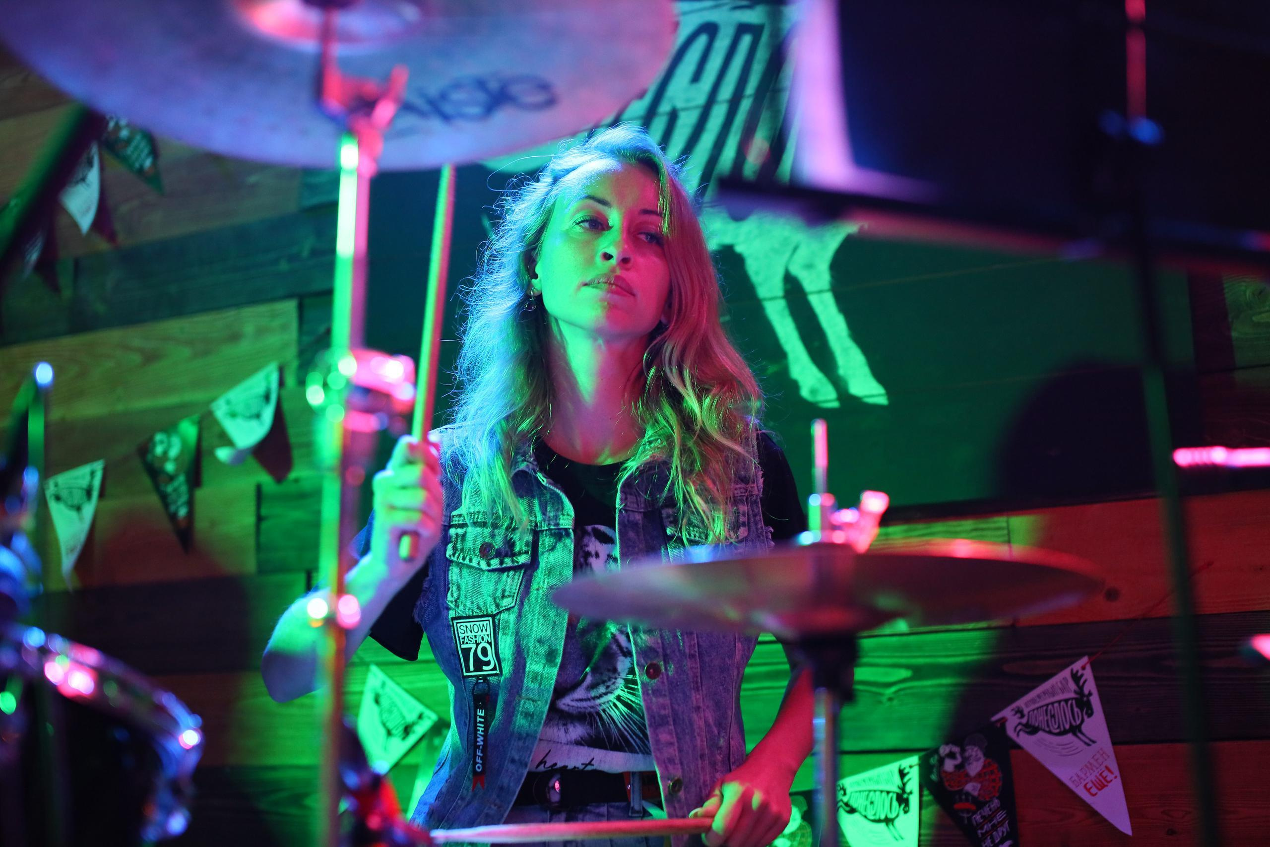 Отчётный концерт «Нешкола барабанов». Фотограф, видеограф