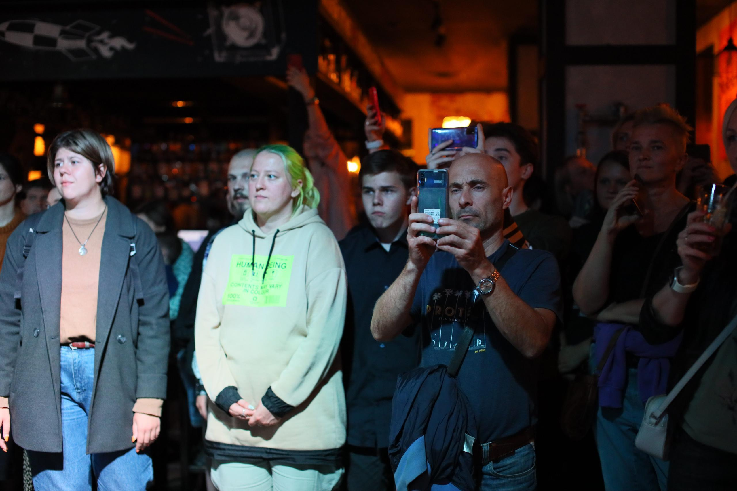 Отчётный концерт «Нешкола барабанов». Фотограф, видеограф