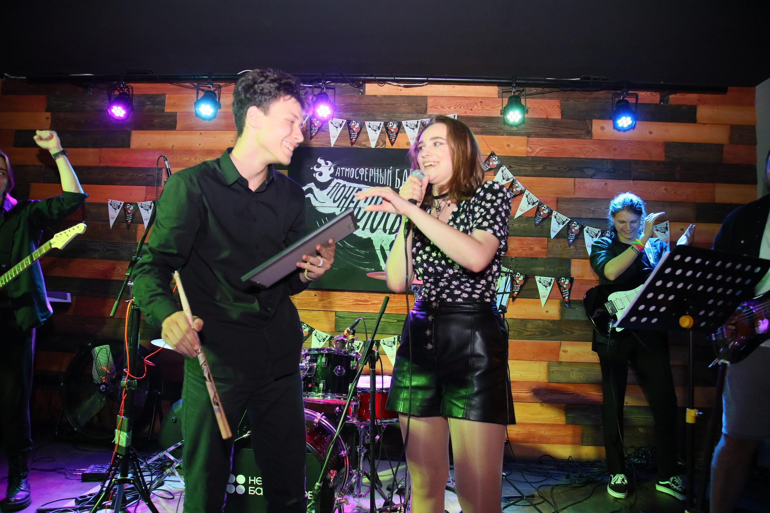 Отчётный концерт «Нешкола барабанов». Фотограф, видеограф