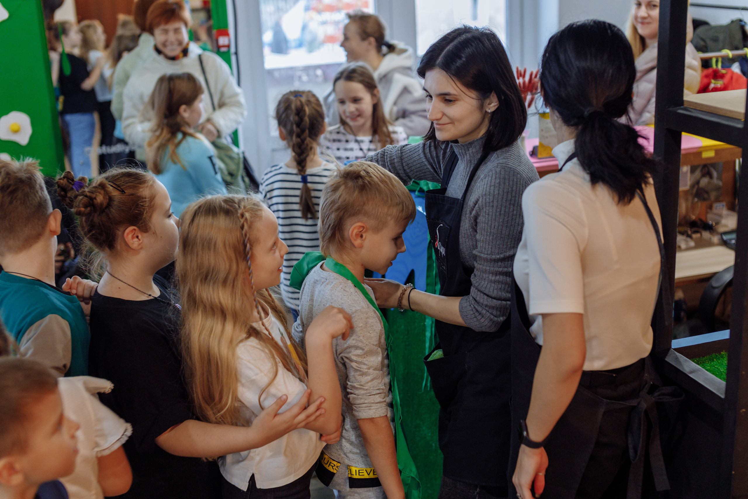 Внеклассное детское мероприятие. Фотограф, видеограф