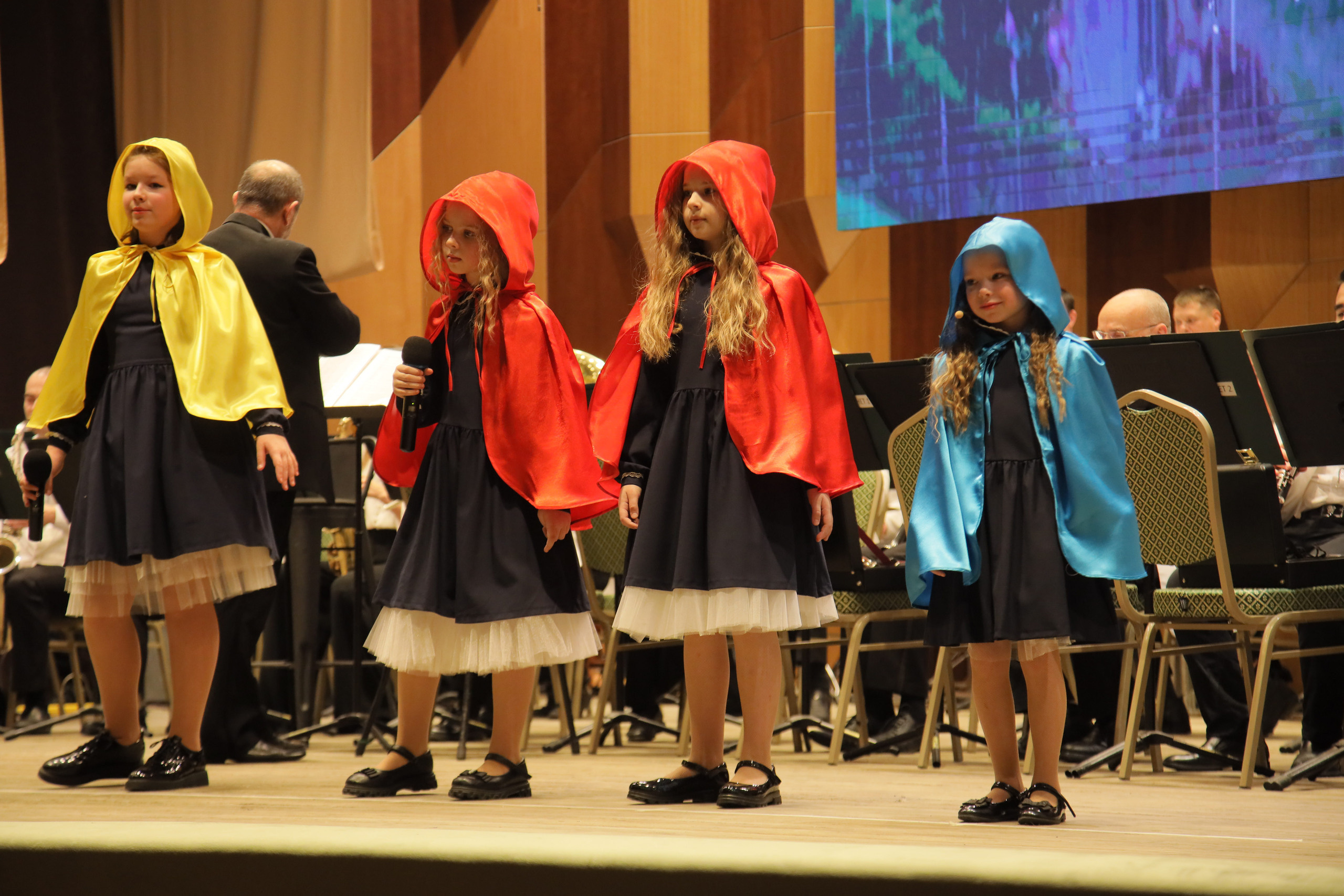 Отчётный концерт в филармонии. Фотограф, видеограф