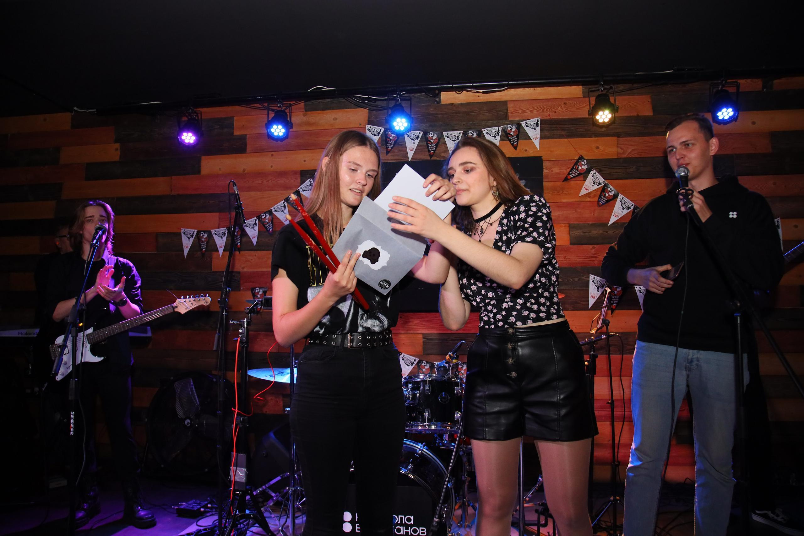 Отчётный концерт «Нешкола барабанов». Фотограф, видеограф