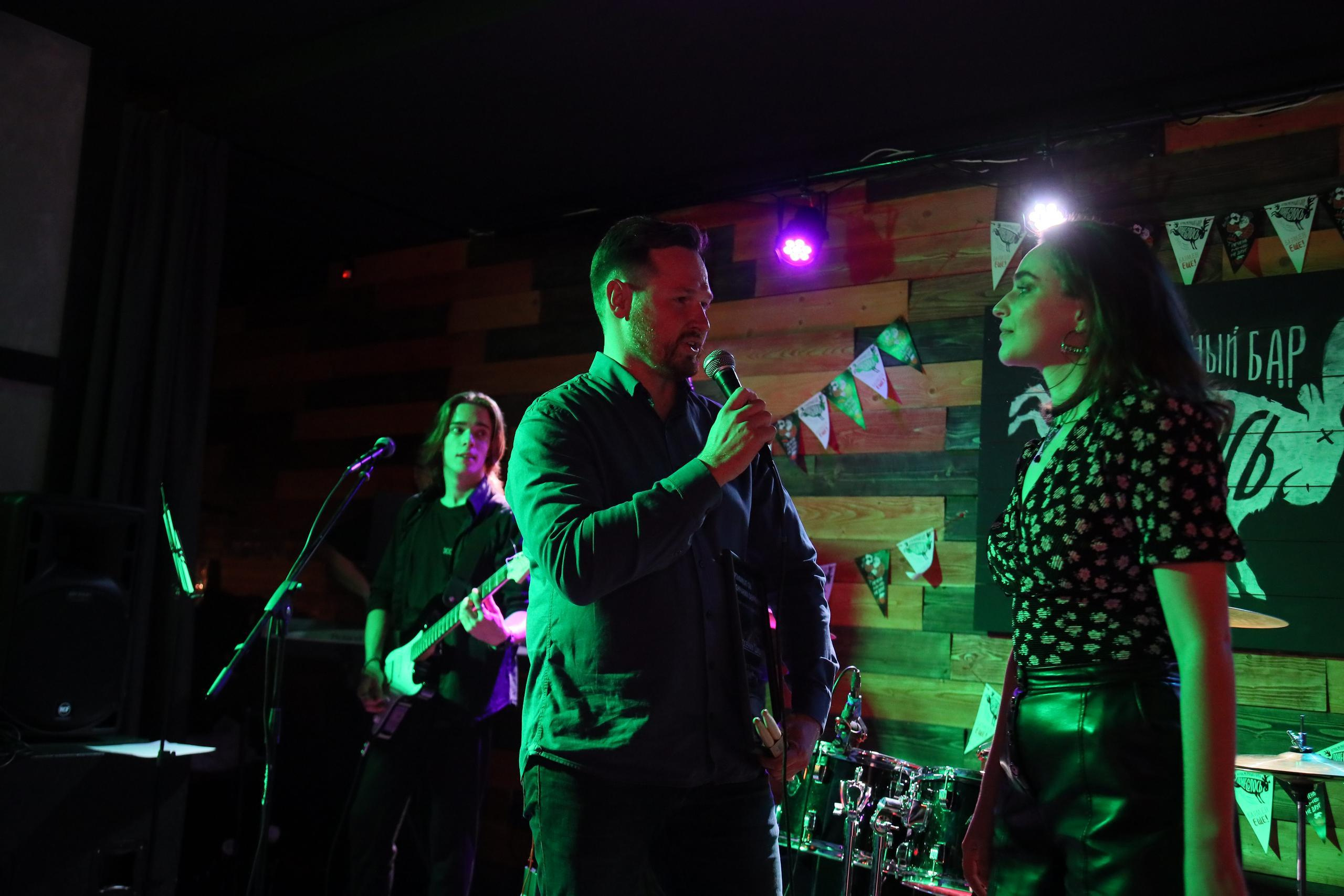 Отчётный концерт «Нешкола барабанов». Фотограф, видеограф