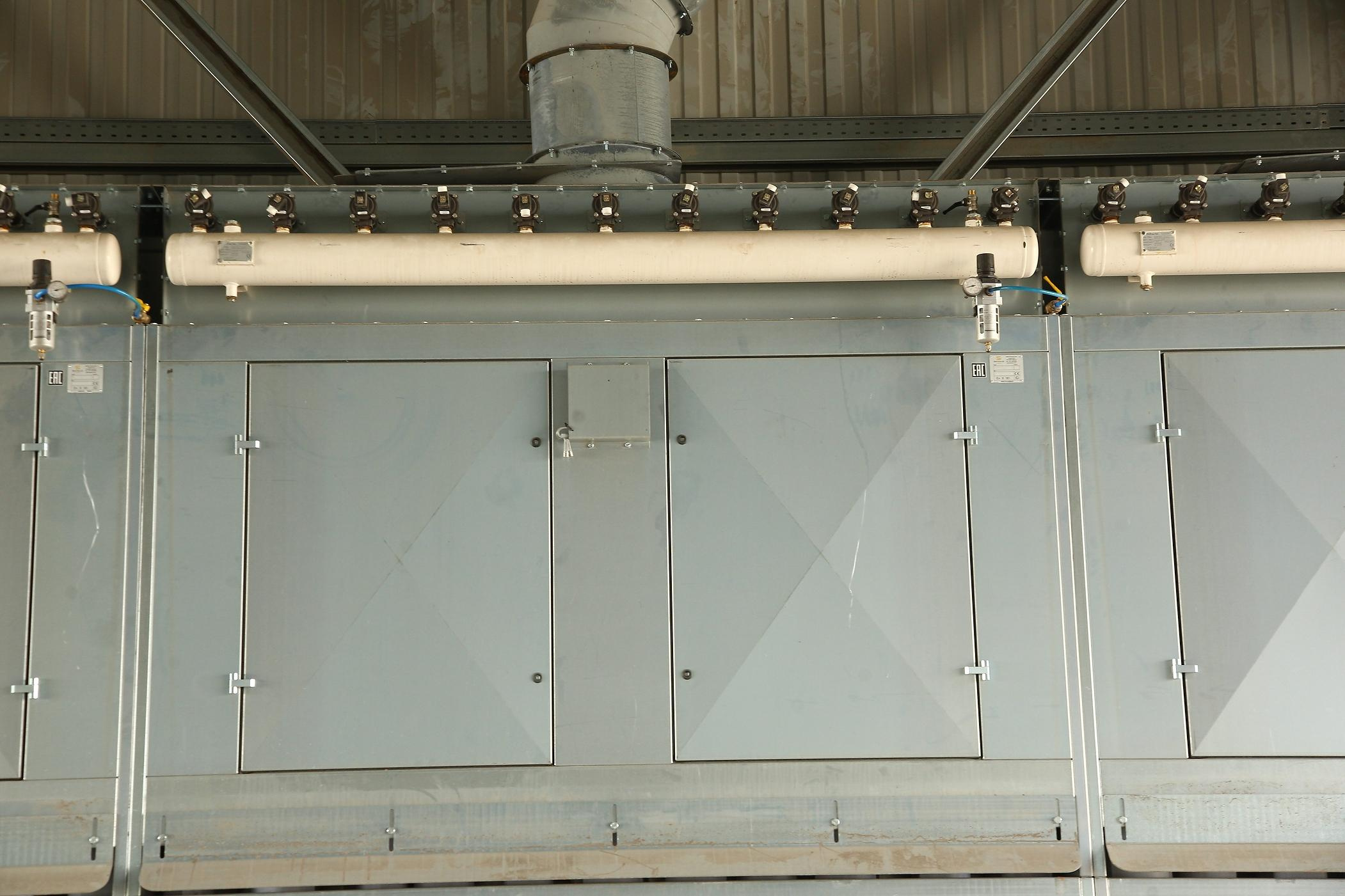 ROMAX изготовление конструкций и оборудования для зернохранилищ. Фотограф, видеограф