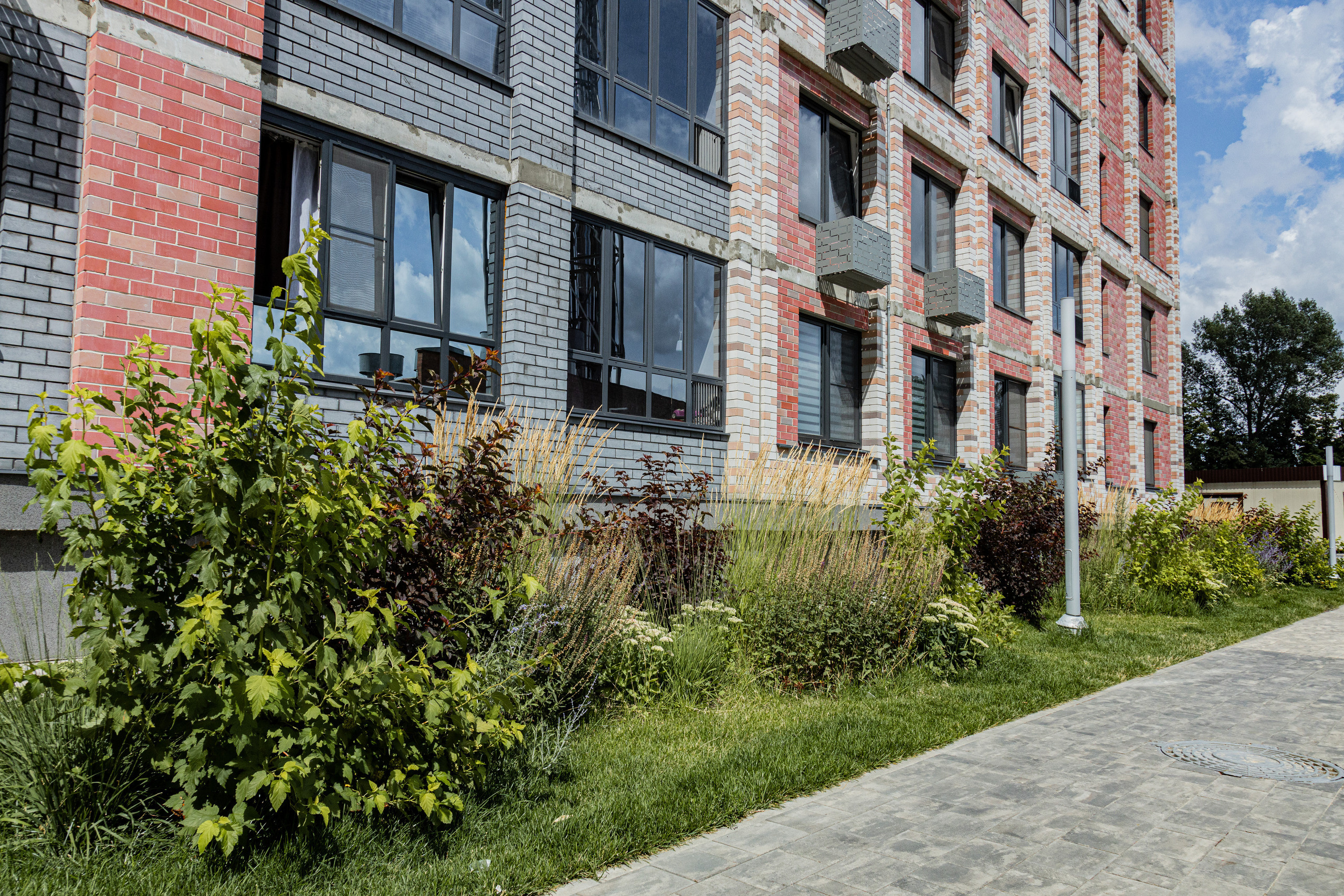 ЖК 5 Столиц, ландшафтный дизайн. Фотограф, видеограф