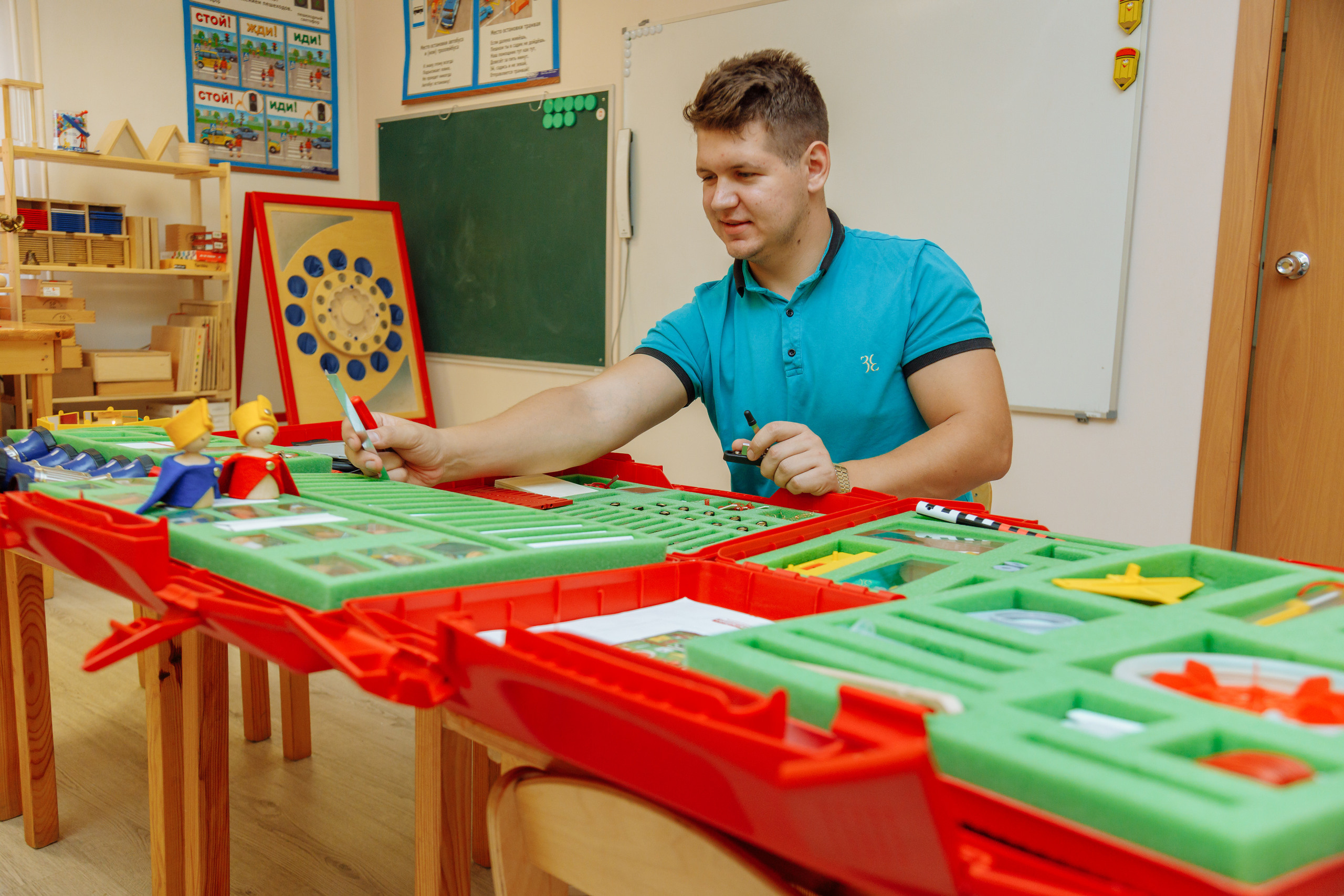 Детский обучающий центр. Фотограф, видеограф