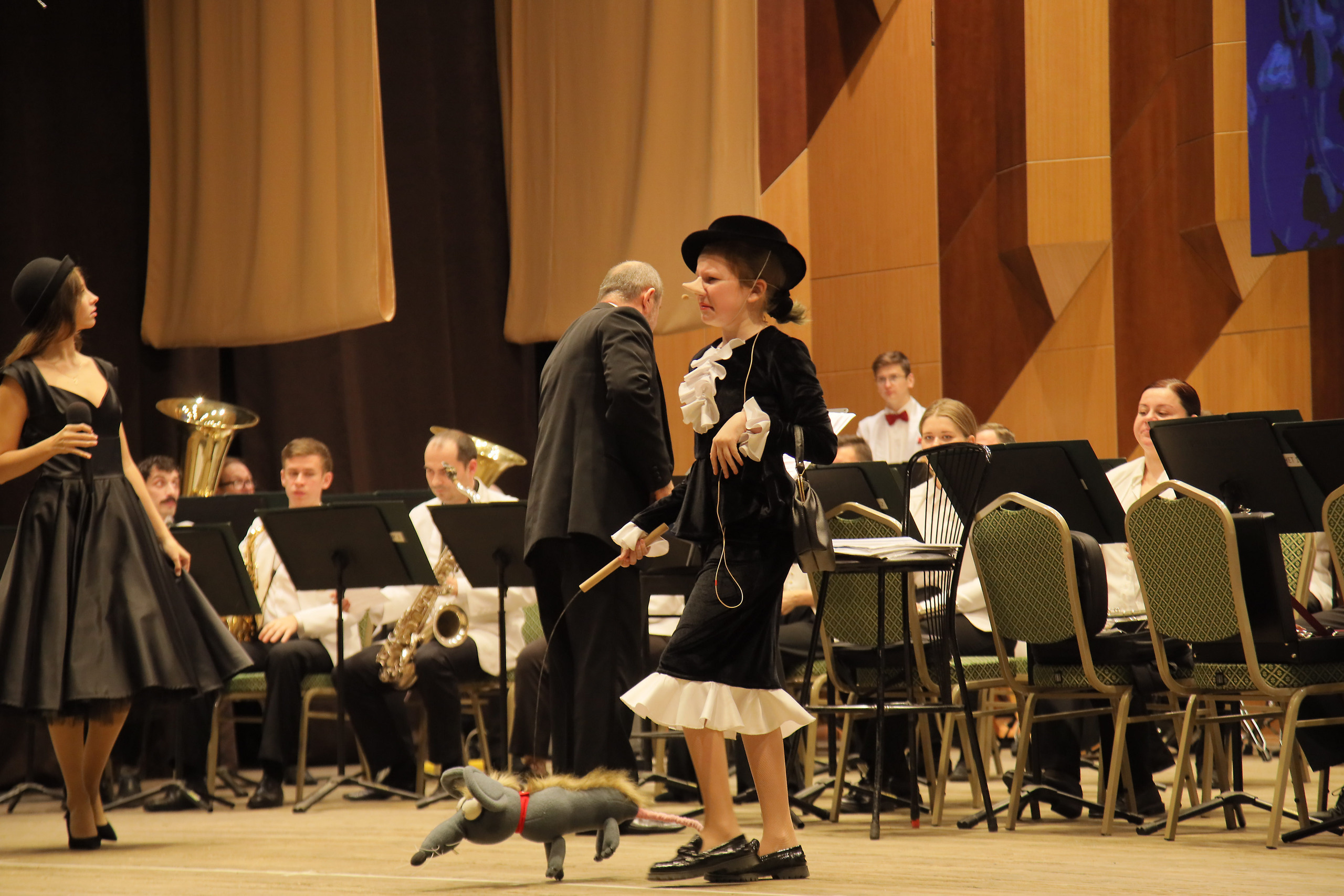 Отчётный концерт в филармонии. Фотограф, видеограф