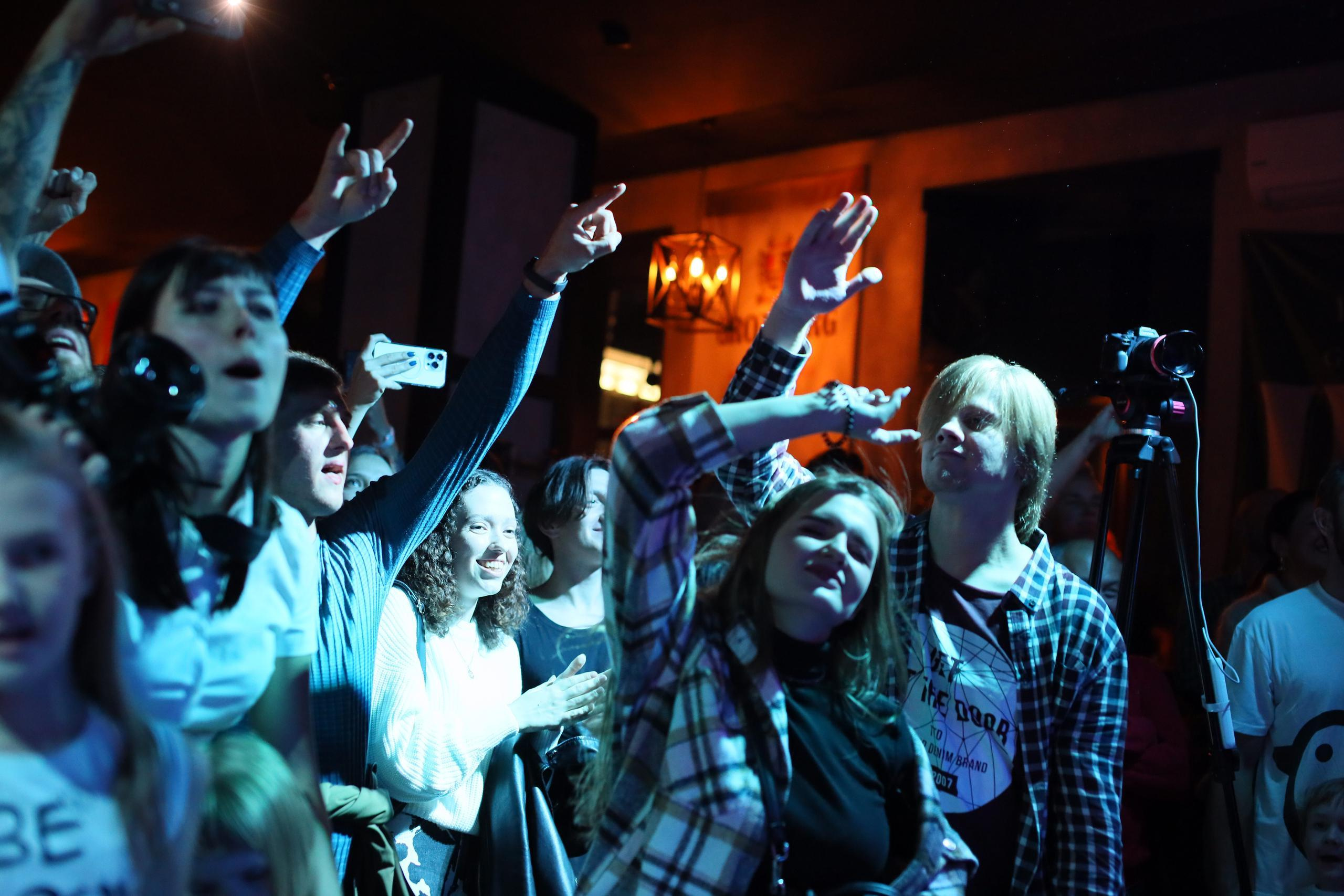 Отчётный концерт «Нешкола барабанов». Фотограф, видеограф