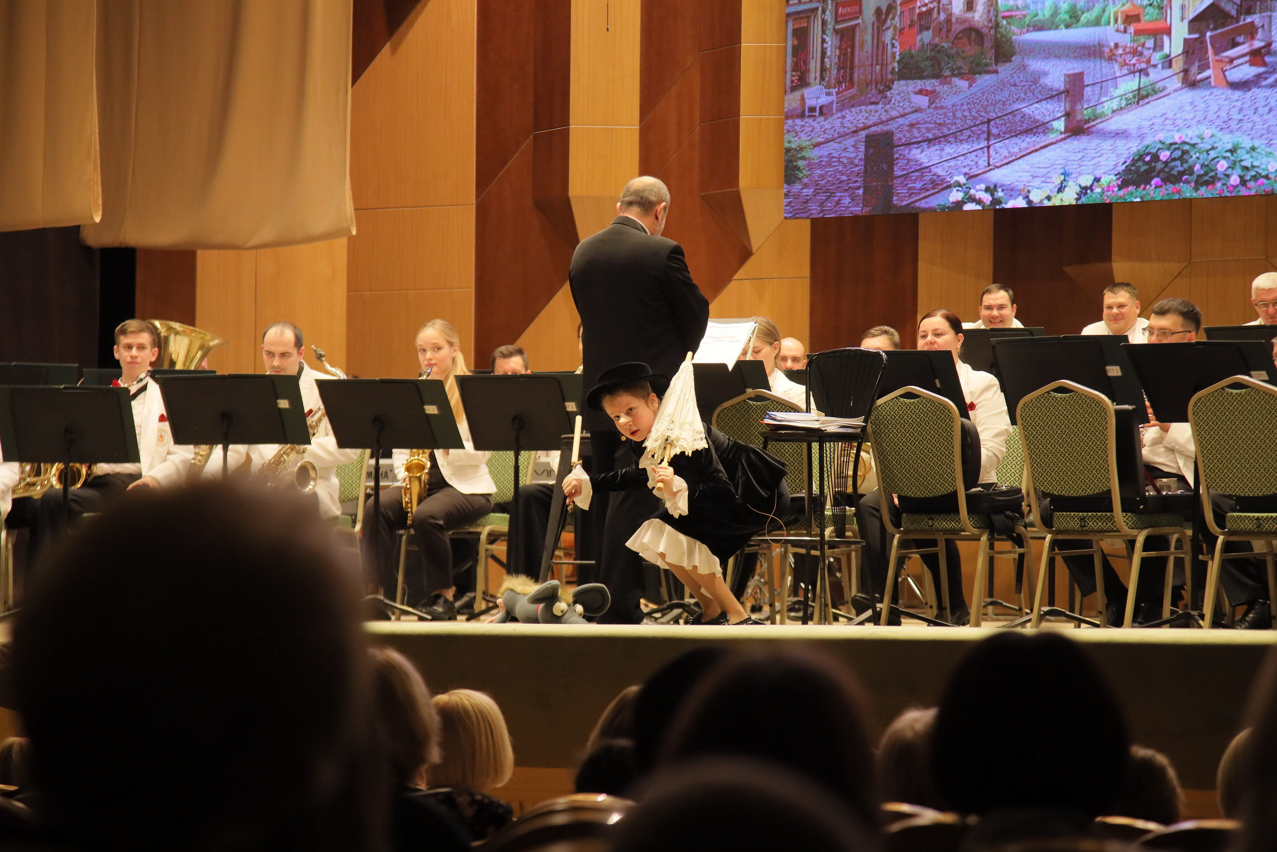 Отчётный концерт в филармонии. Фотограф, видеограф
