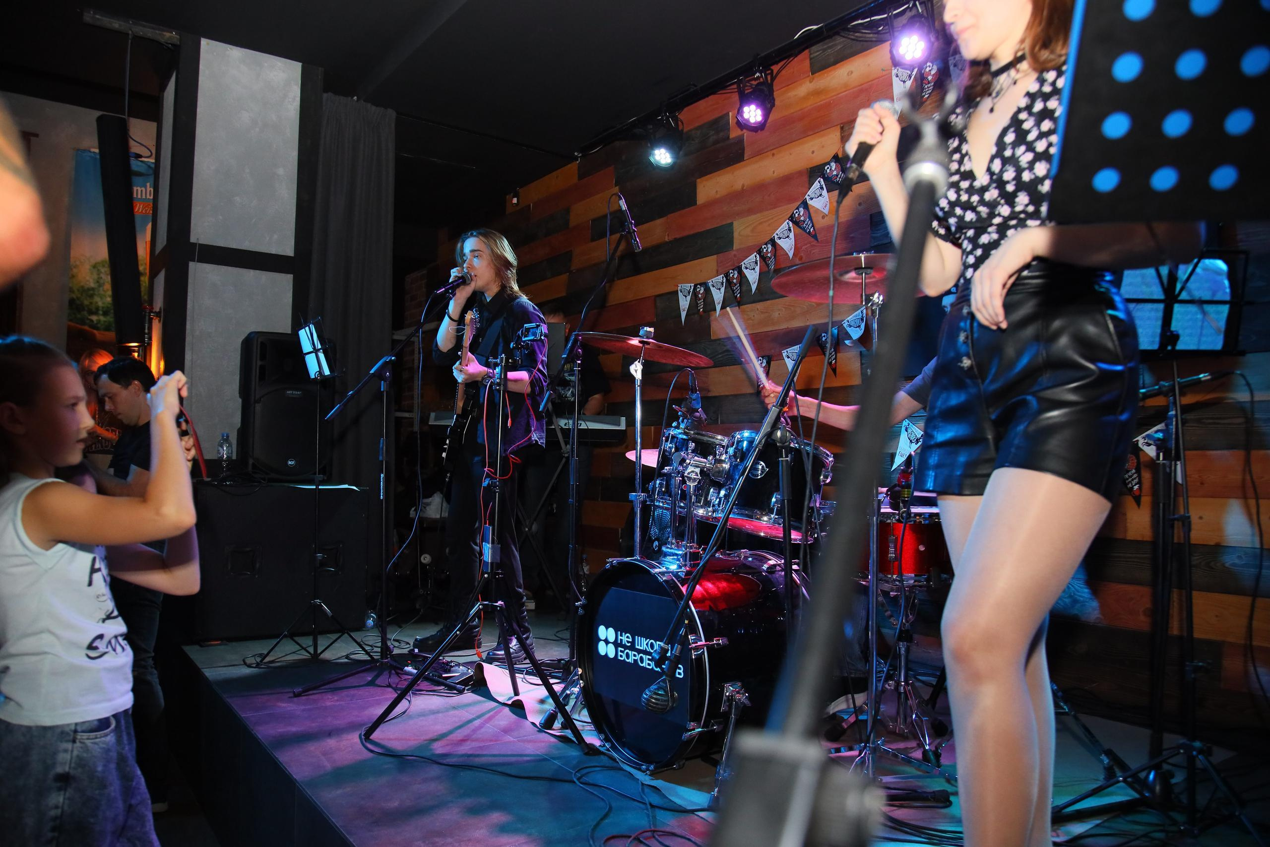 Отчётный концерт «Нешкола барабанов». Фотограф, видеограф