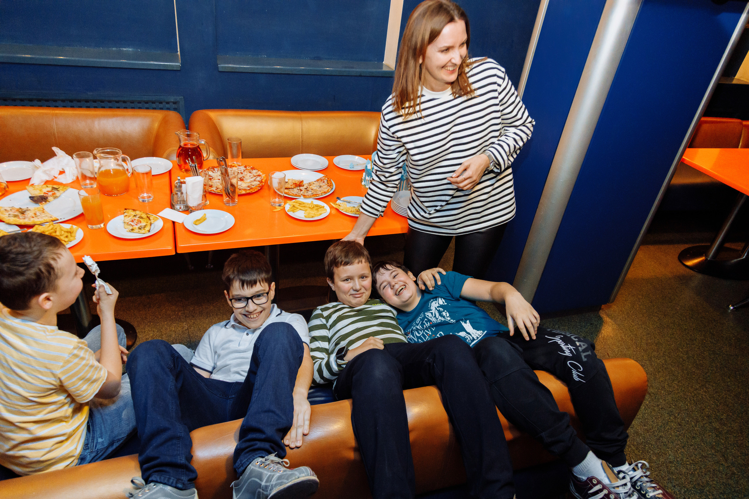 День рождения в боулинге. Фотограф, видеограф