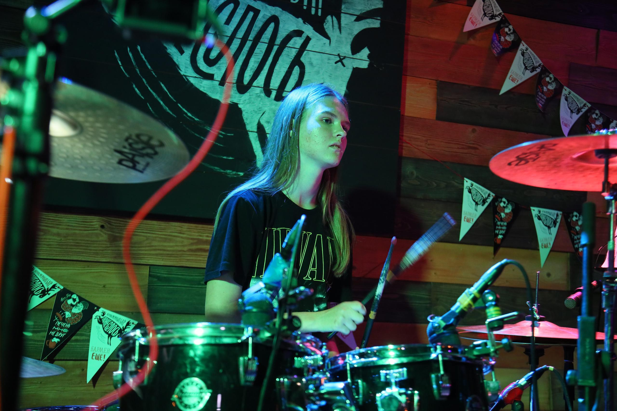 Отчётный концерт «Нешкола барабанов». Фотограф, видеограф