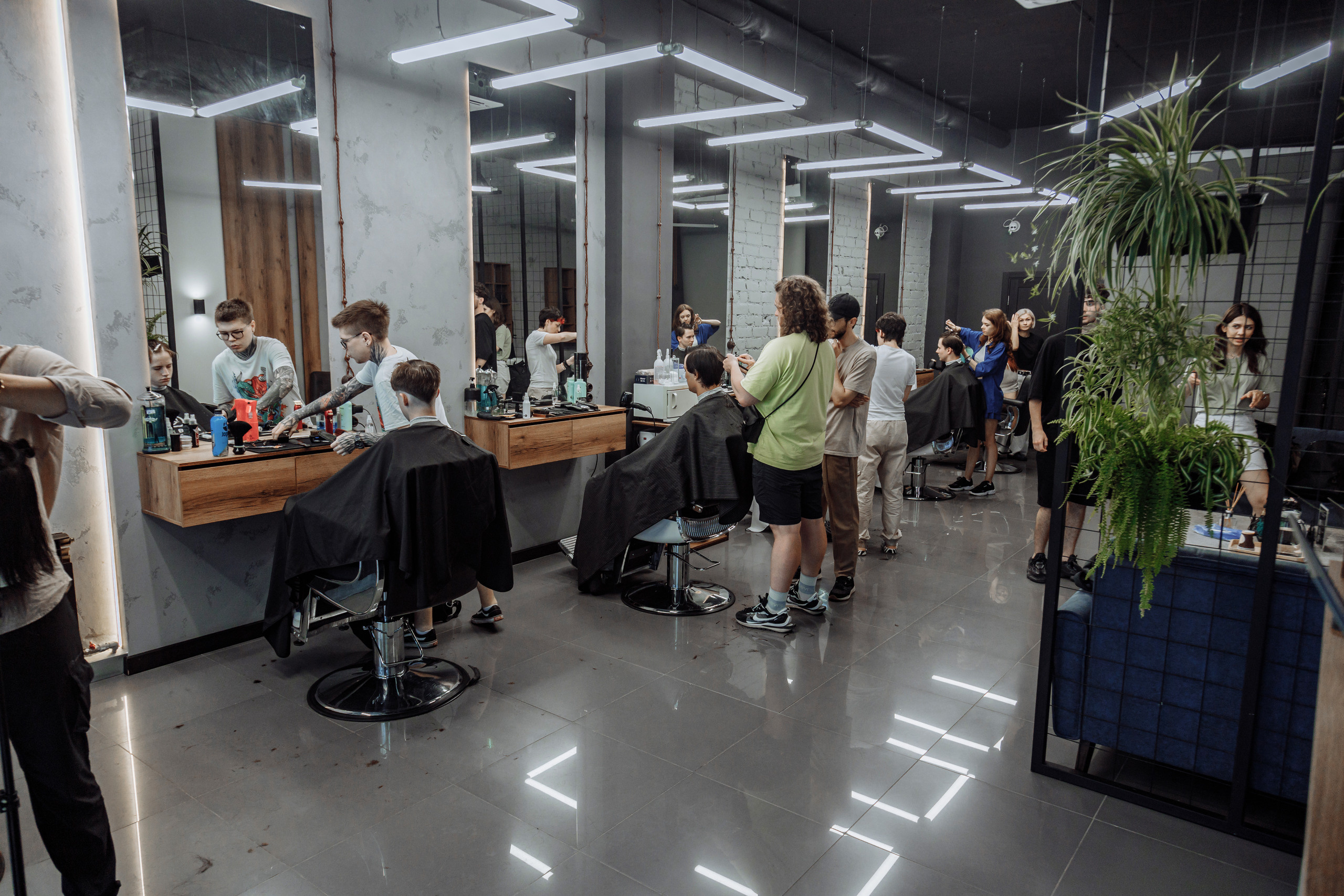 Мастер-класс от Глеба Морозова барбер-шоп «LEGENDA. Фотограф, видеограф