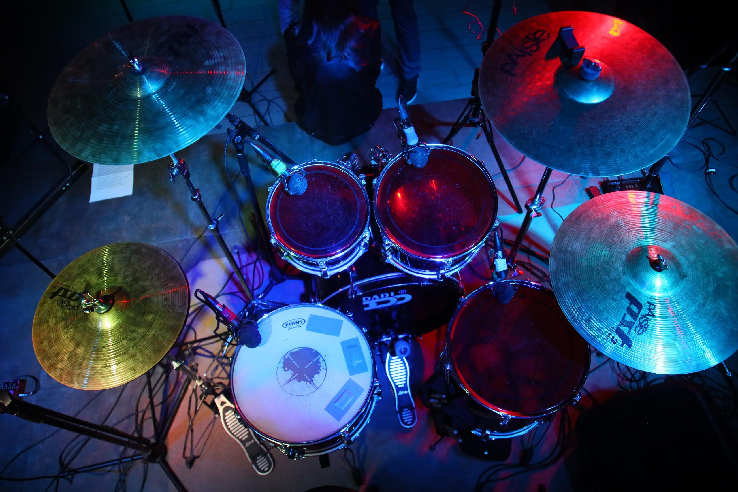 Отчётный концерт «Нешкола барабанов». Фотограф, видеограф