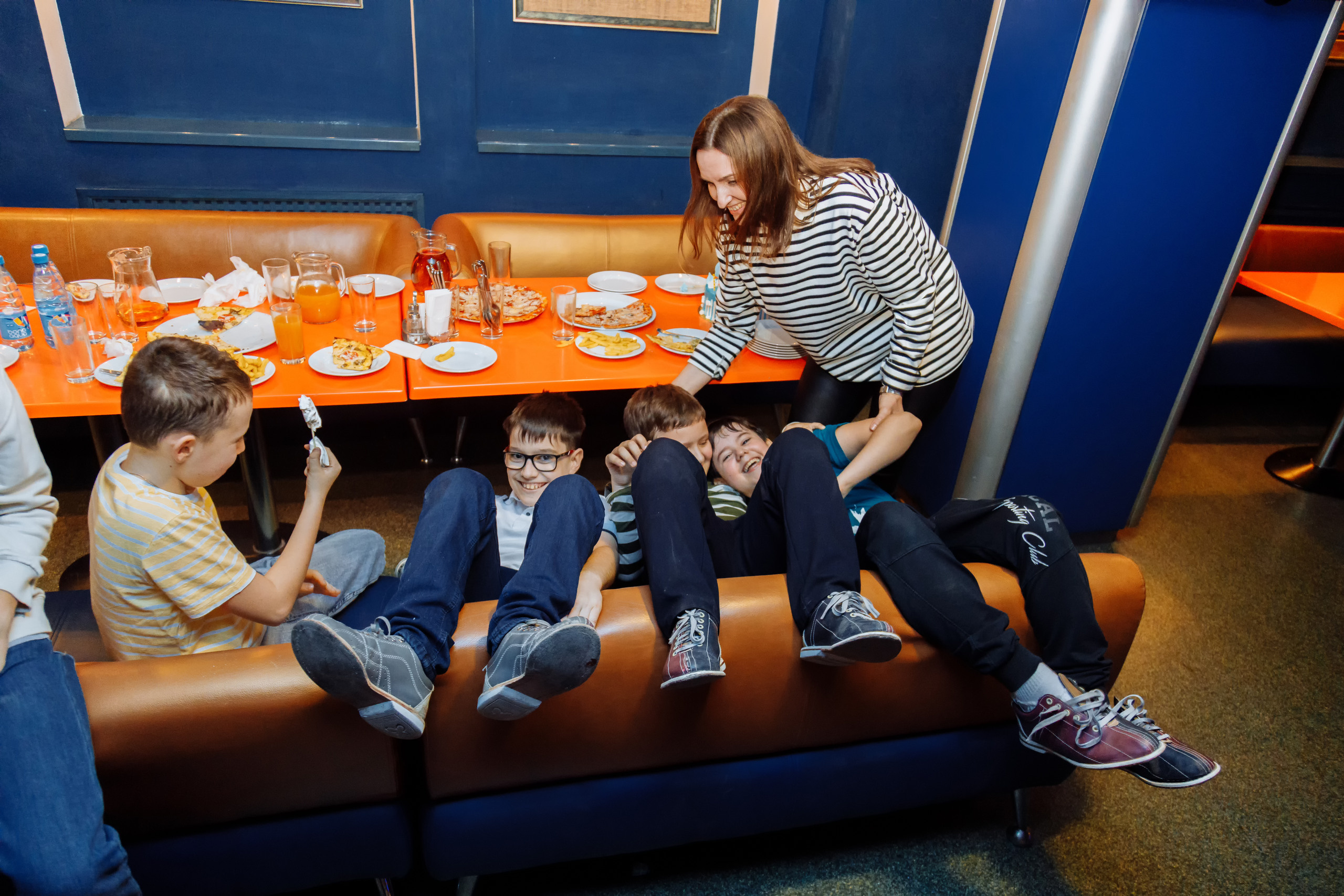 День рождения в боулинге. Фотограф, видеограф