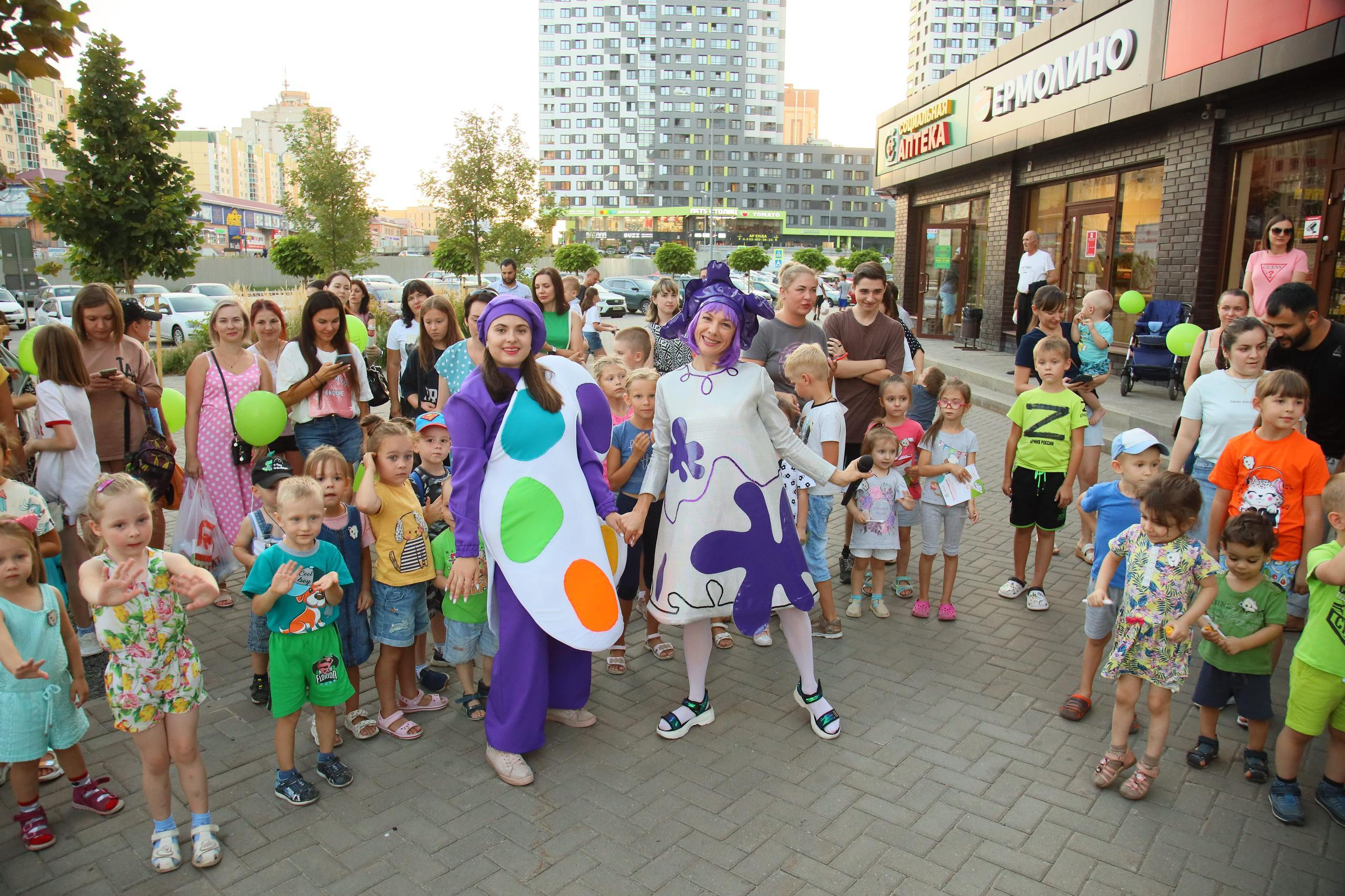 Детский праздник от стоматологии в жк «Олимпийский». Фотограф, видеограф