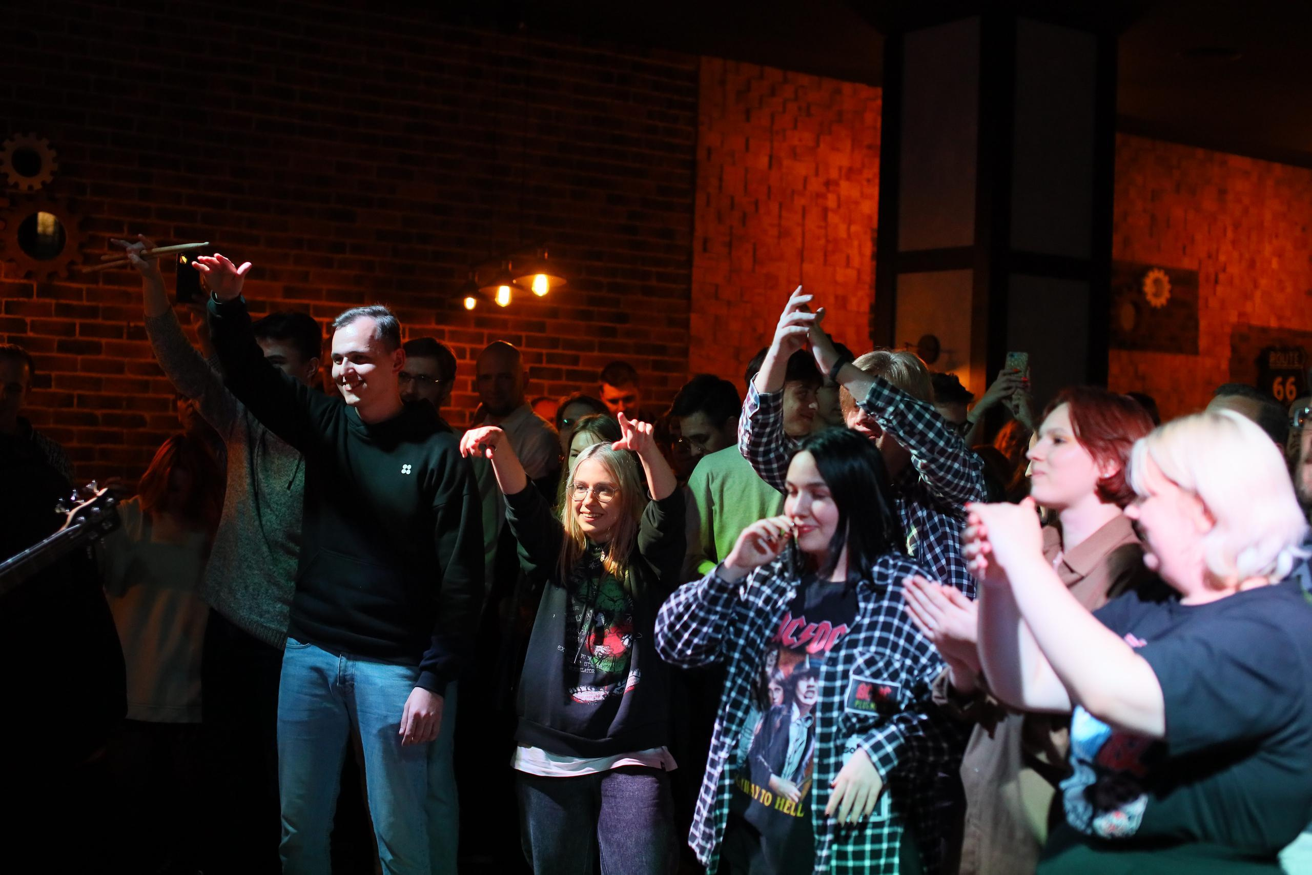 Отчётный концерт «Нешкола барабанов». Фотограф, видеограф